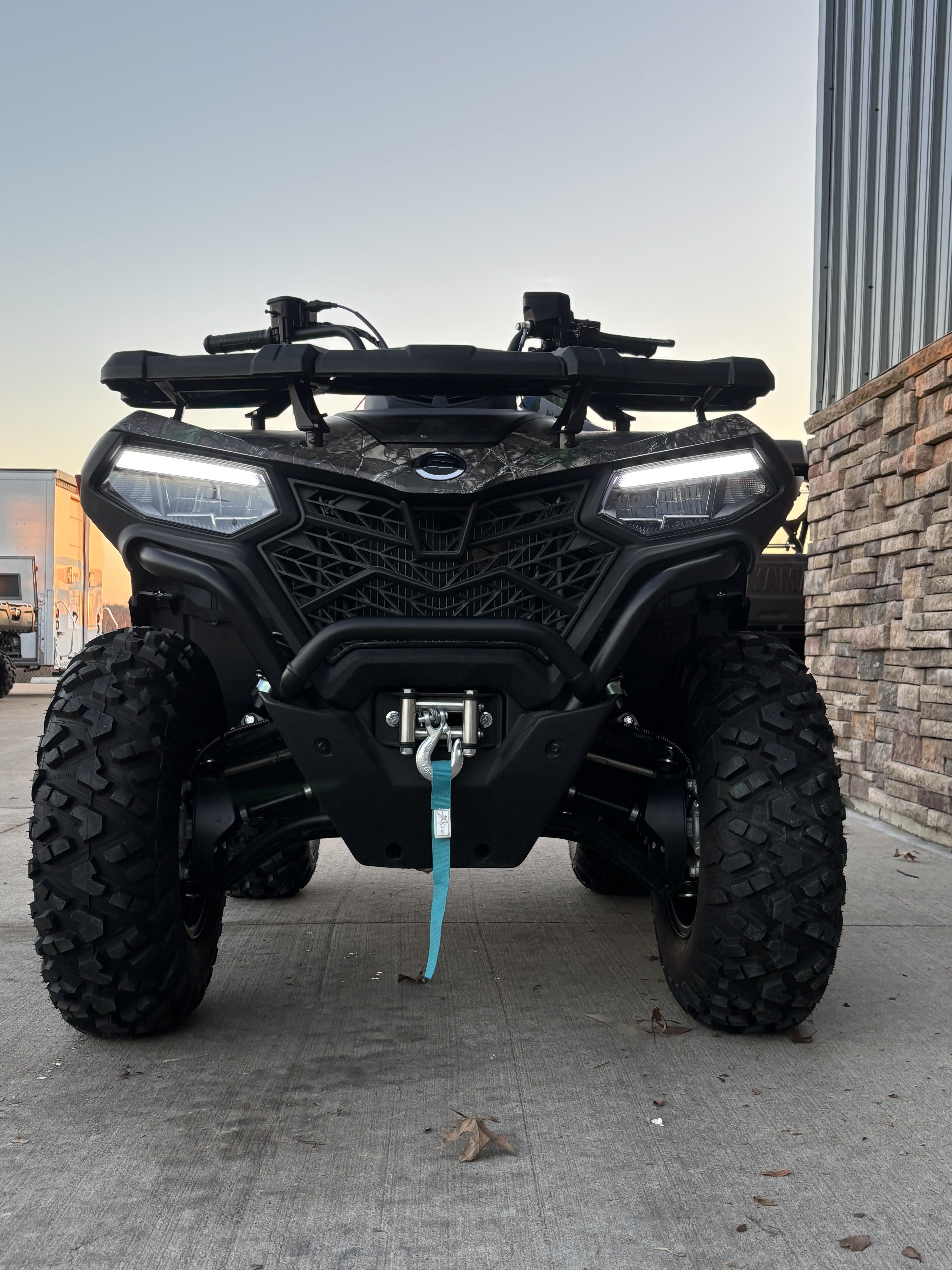 2025 CFMOTO CForce 500 in Columbia, Missouri - Photo 13