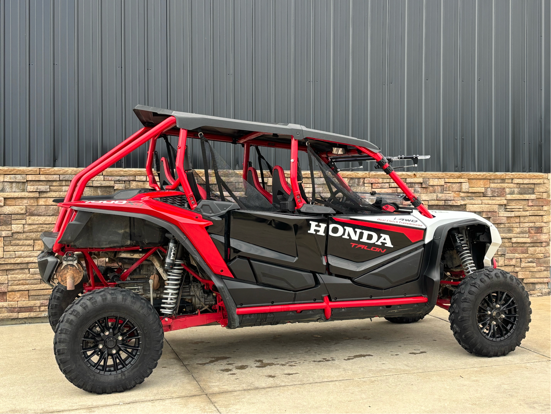 2023 Honda Talon 1000XS-4 FOX Live Valve in Columbia, Missouri - Photo 2