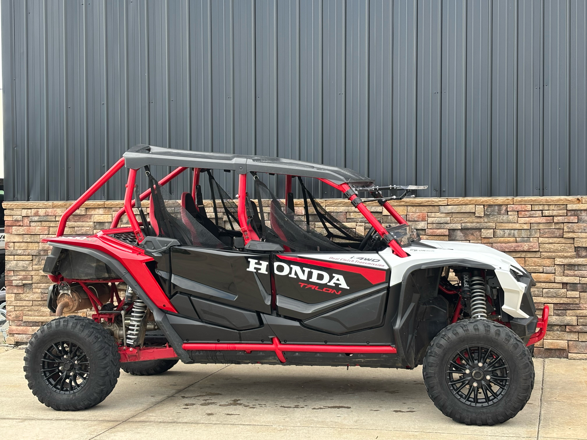 2023 Honda Talon 1000XS-4 FOX Live Valve in Columbia, Missouri - Photo 3