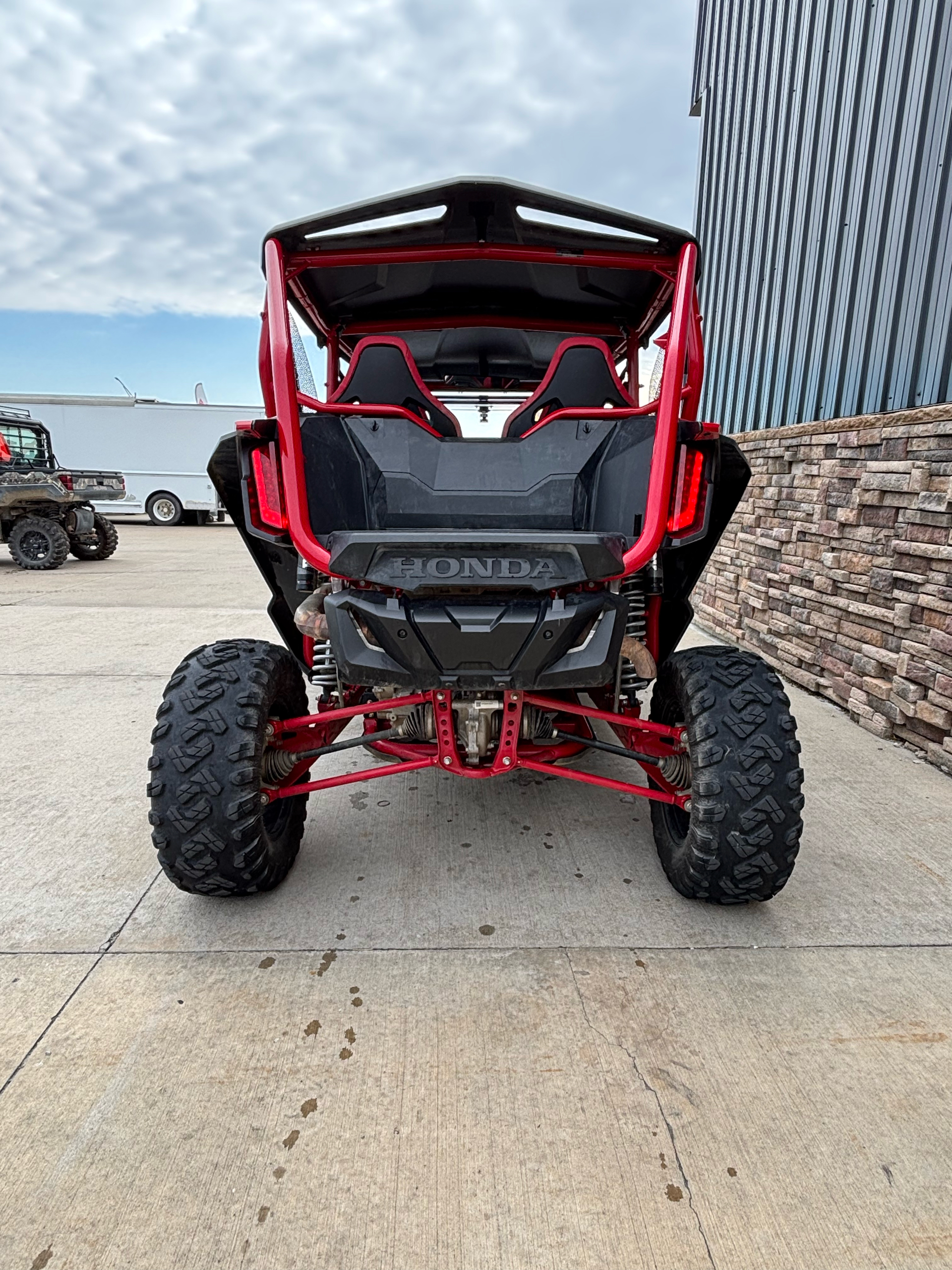 2023 Honda Talon 1000XS-4 FOX Live Valve in Columbia, Missouri - Photo 10