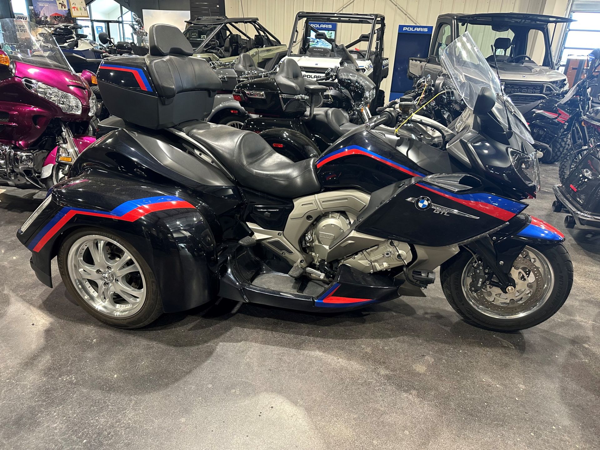 2012 BMW K 1600 GTL in Columbia, Missouri