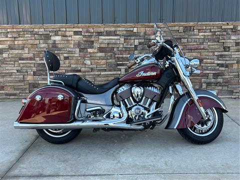 2019 Indian Motorcycle Springfield® ABS in Columbia, Missouri - Photo 1