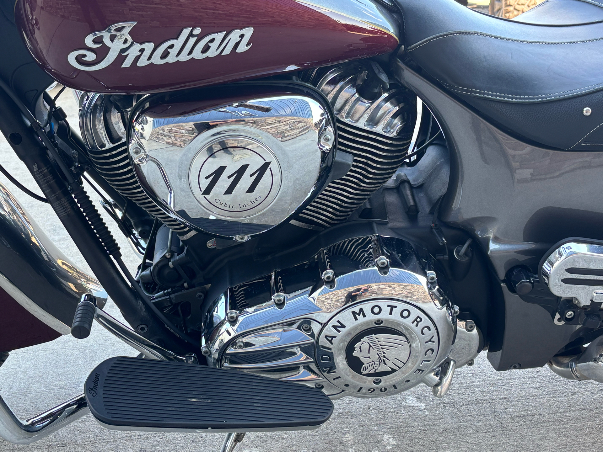 2019 Indian Motorcycle Springfield® ABS in Columbia, Missouri - Photo 8