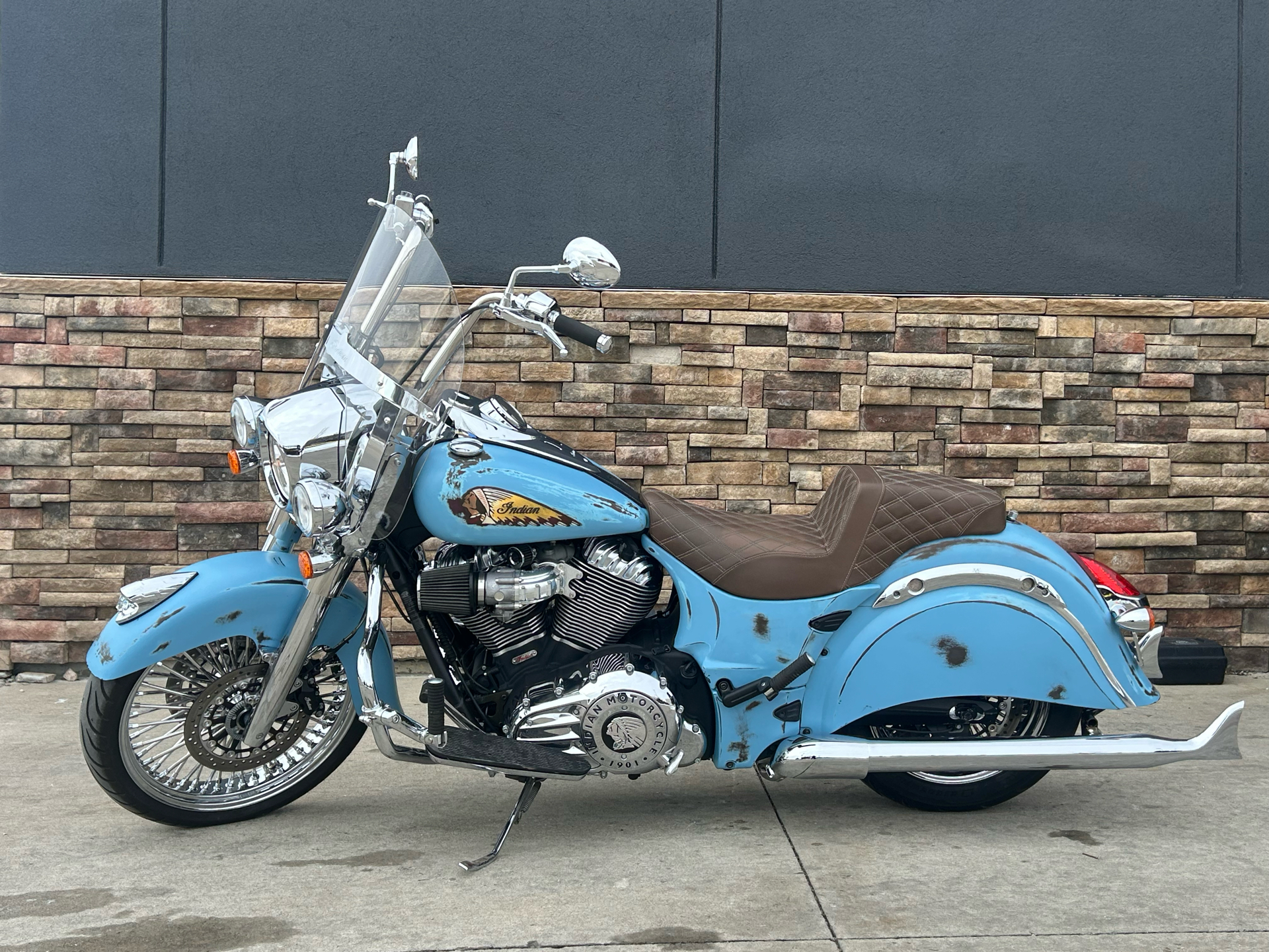 2019 Indian Motorcycle Springfield® ABS in Columbia, Missouri - Photo 1