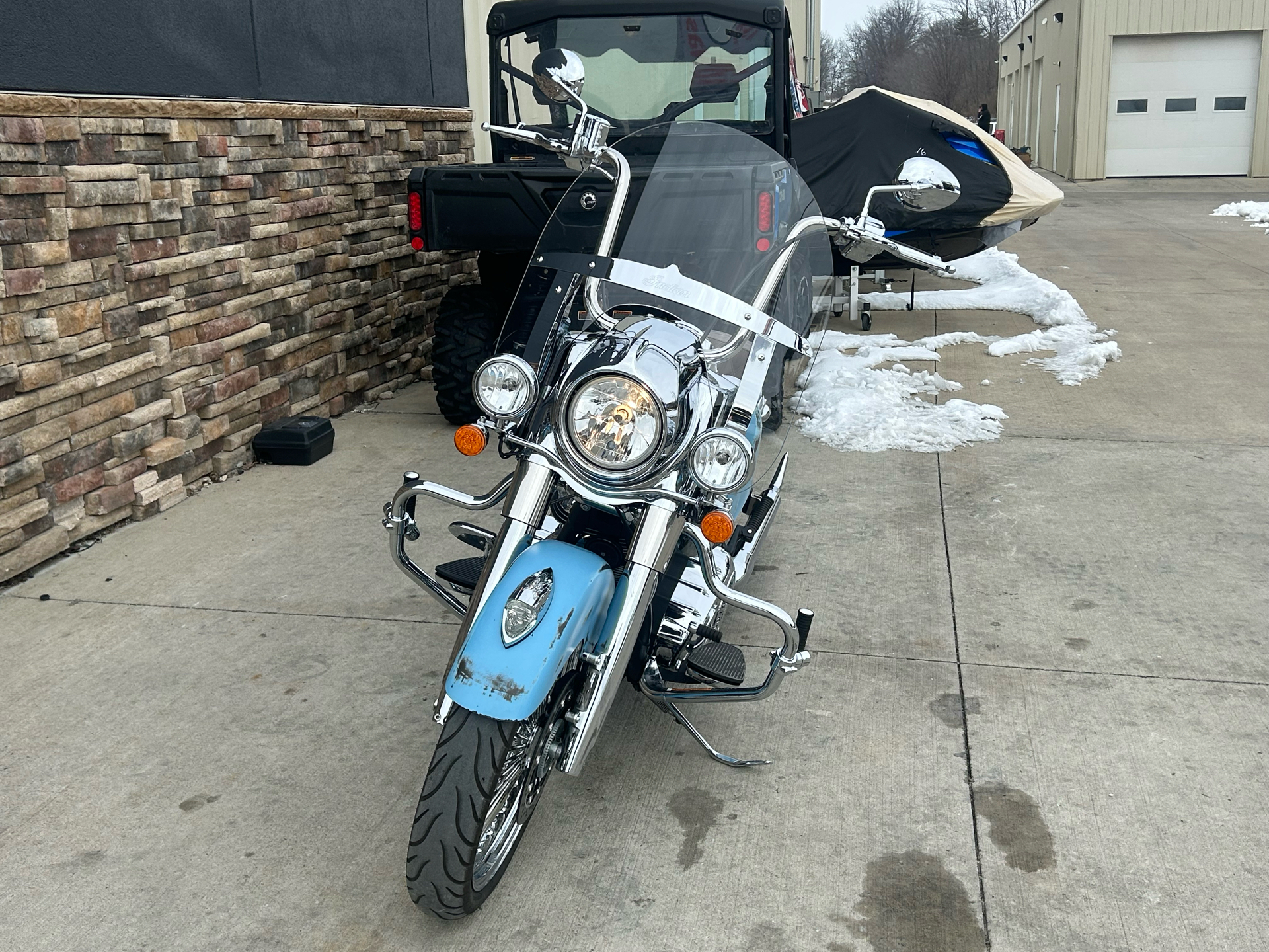 2019 Indian Motorcycle Springfield® ABS in Columbia, Missouri - Photo 2