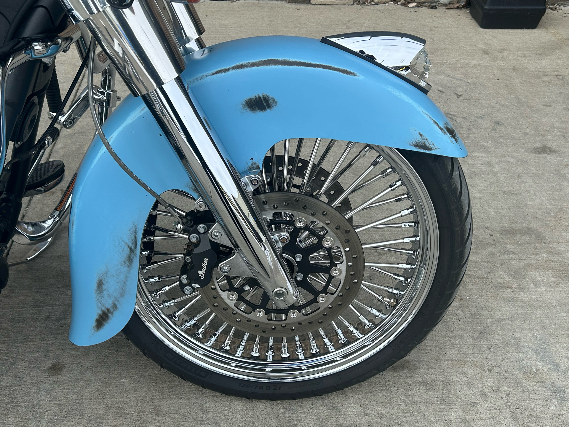 2019 Indian Motorcycle Springfield® ABS in Columbia, Missouri - Photo 12