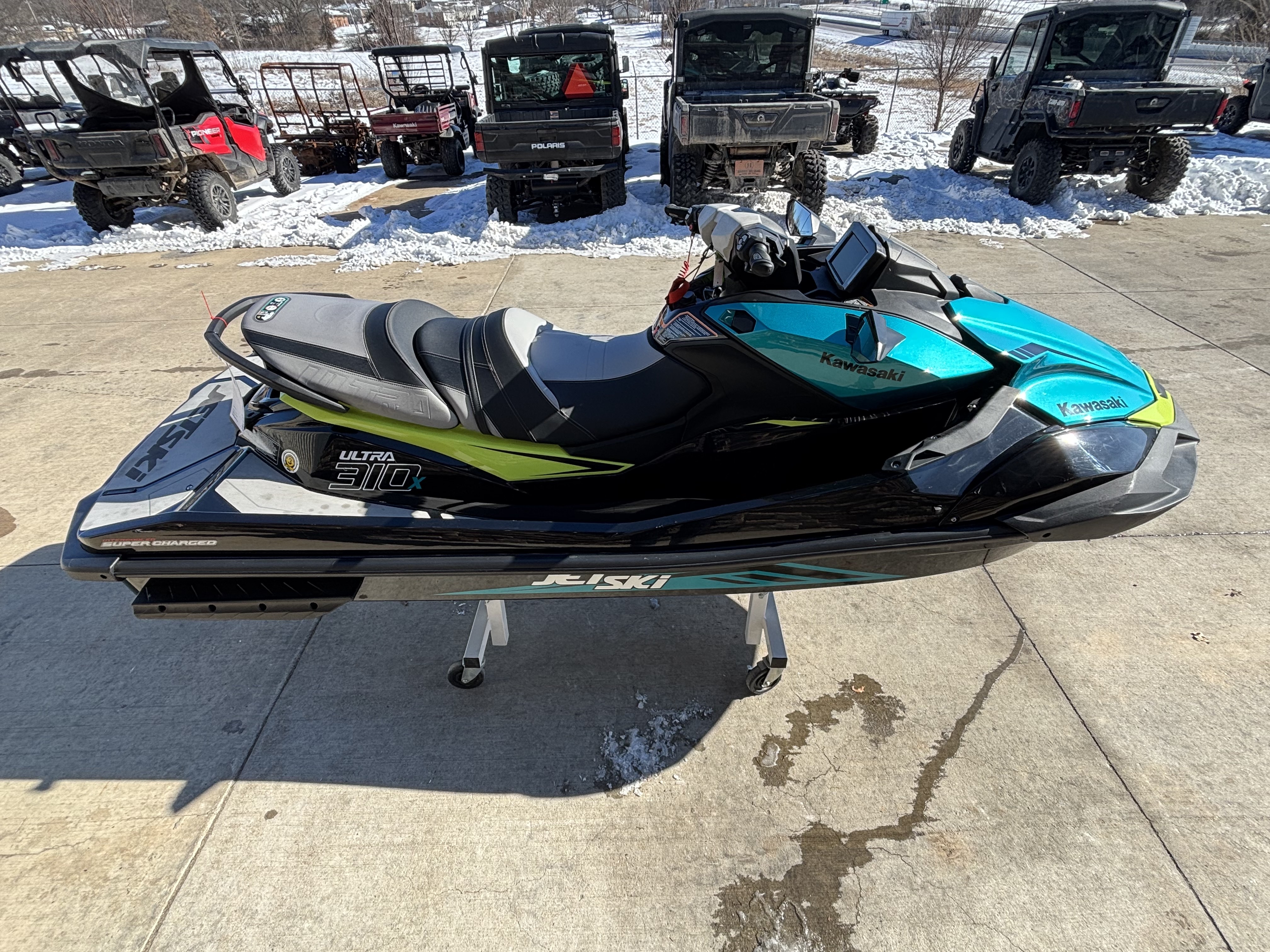 2023 Kawasaki Jet Ski Ultra 310X in Columbia, Missouri - Photo 15