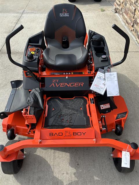 2026 Bad Boy Mowers ZT Avenger 54 in. Kawasaki FR691 23 hp in Columbia, Missouri - Photo 6