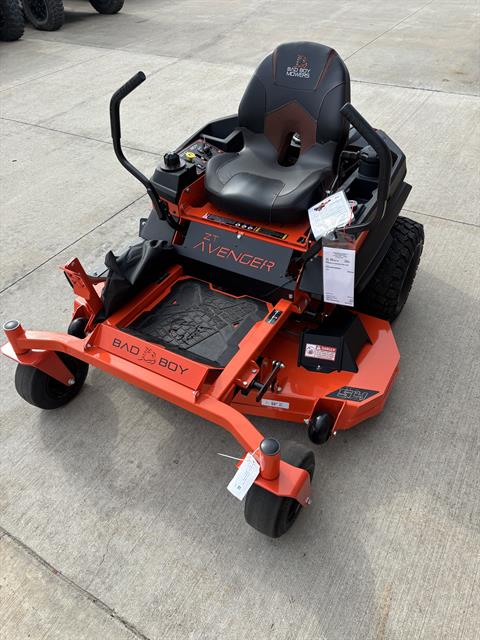 2026 Bad Boy Mowers ZT Avenger 54 in. Kawasaki FR691 23 hp in Columbia, Missouri - Photo 12