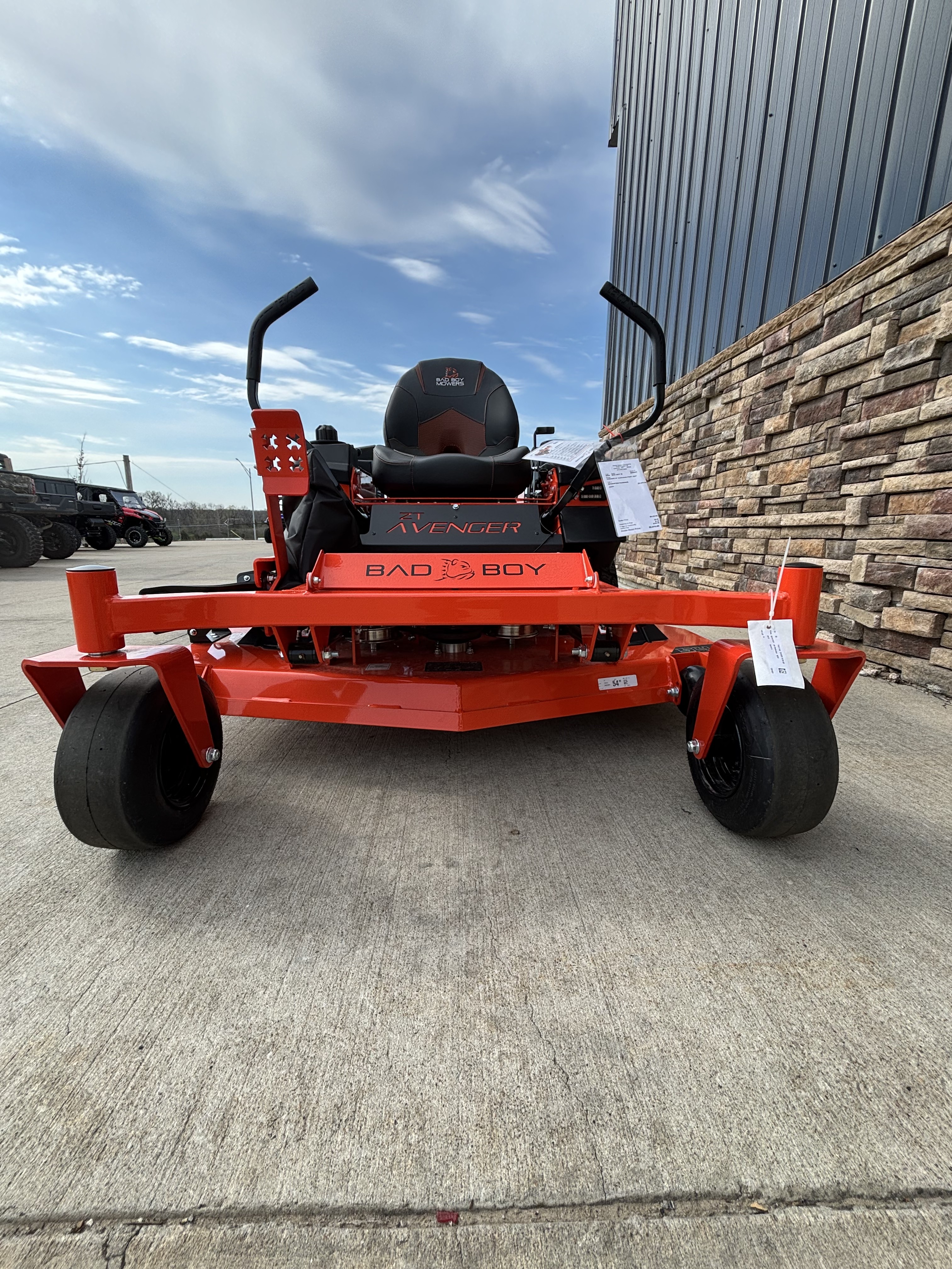 2026 Bad Boy Mowers ZT Avenger 54 in. Kawasaki FR691 23 hp in Columbia, Missouri - Photo 13