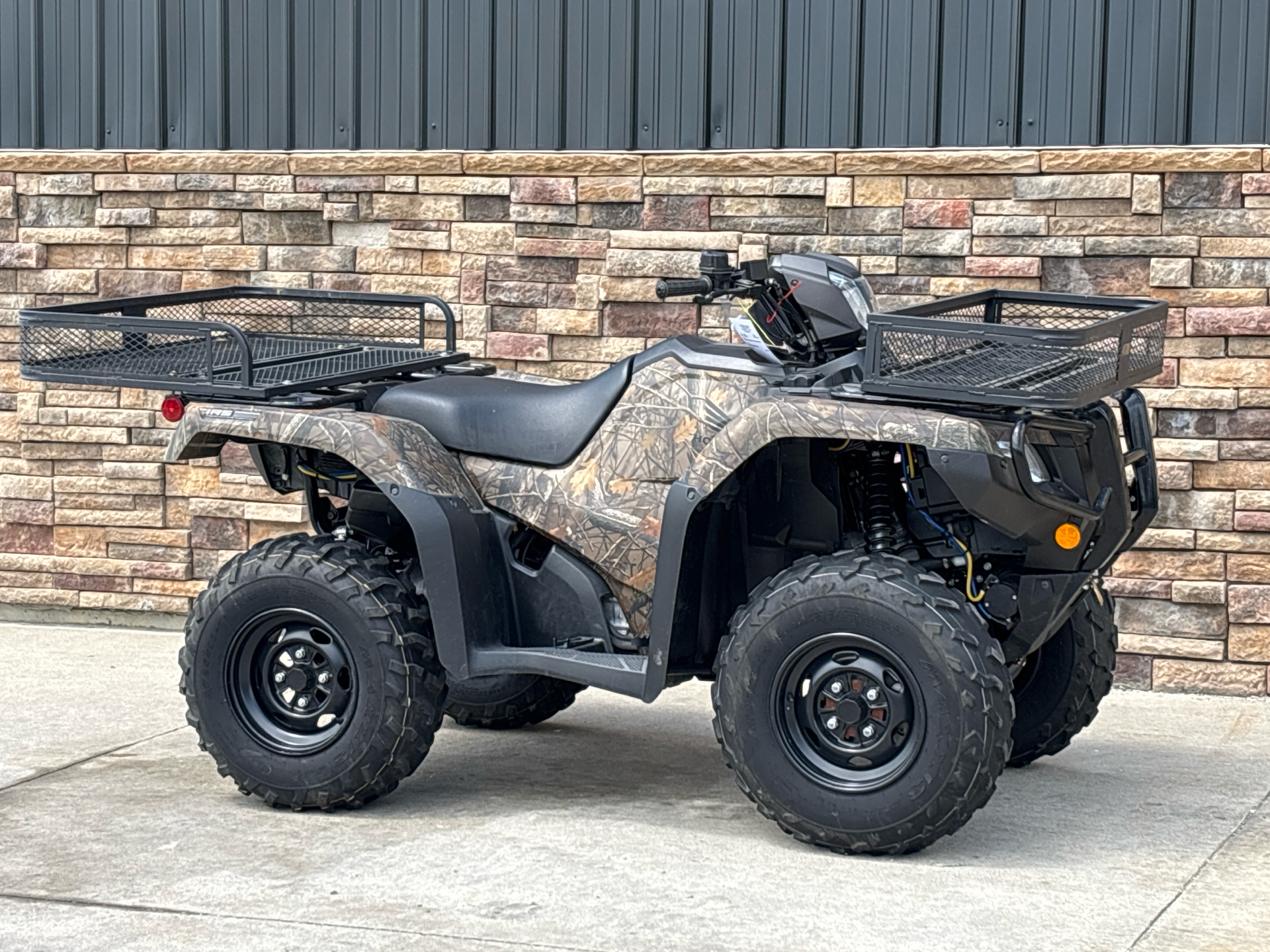 2024 Honda FourTrax Foreman Rubicon 4x4 EPS in Columbia, Missouri - Photo 3