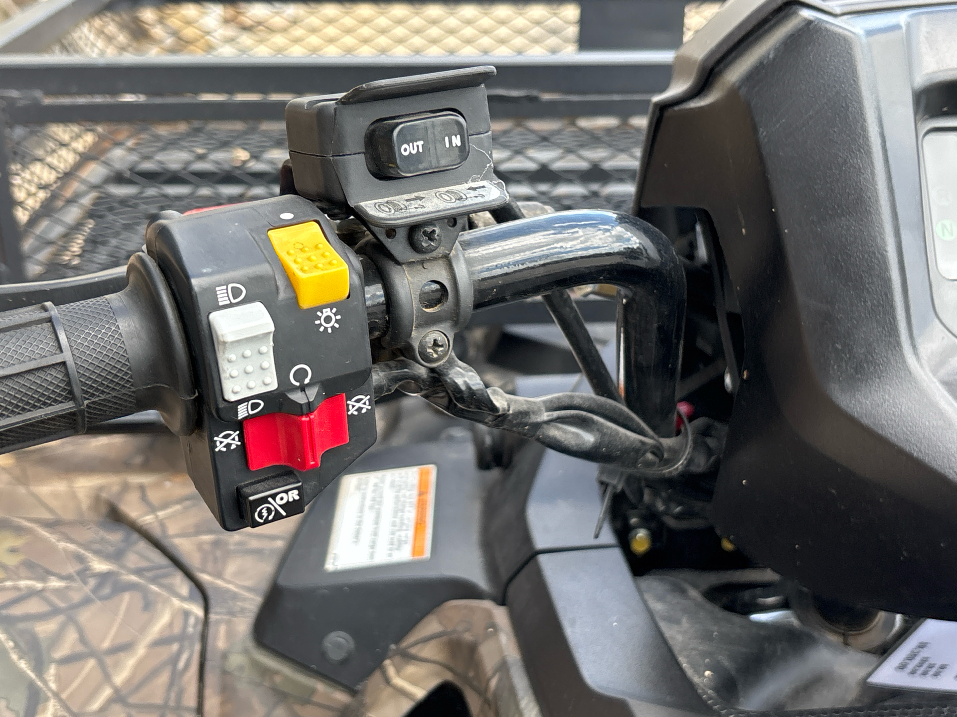 2024 Honda FourTrax Foreman Rubicon 4x4 EPS in Columbia, Missouri - Photo 7