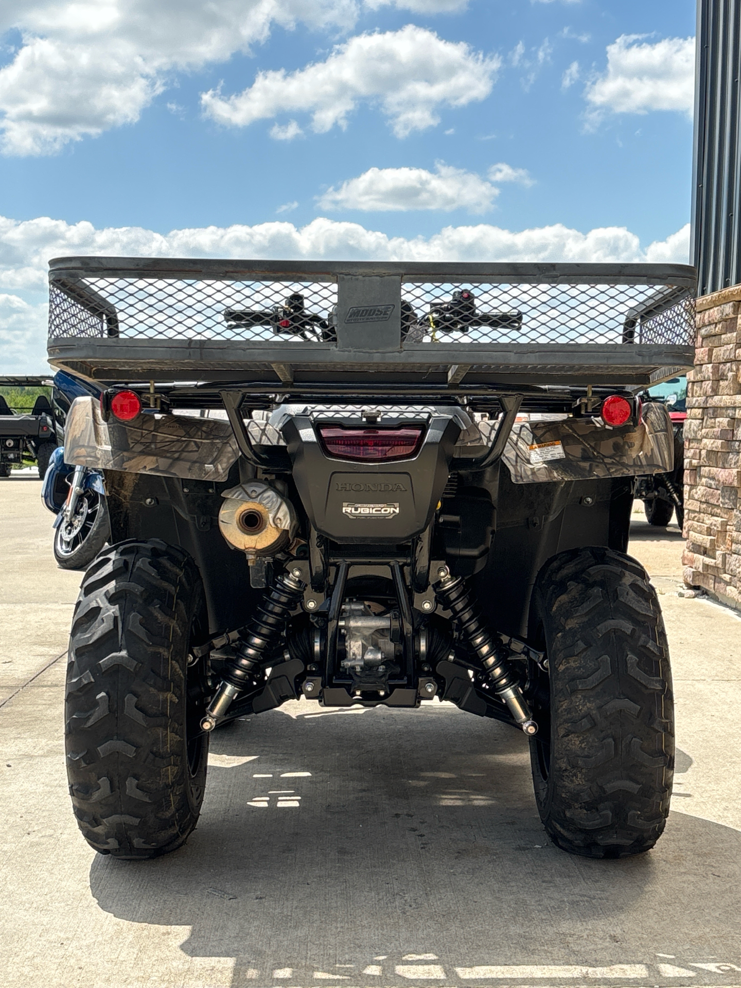 2024 Honda FourTrax Foreman Rubicon 4x4 EPS in Columbia, Missouri - Photo 10