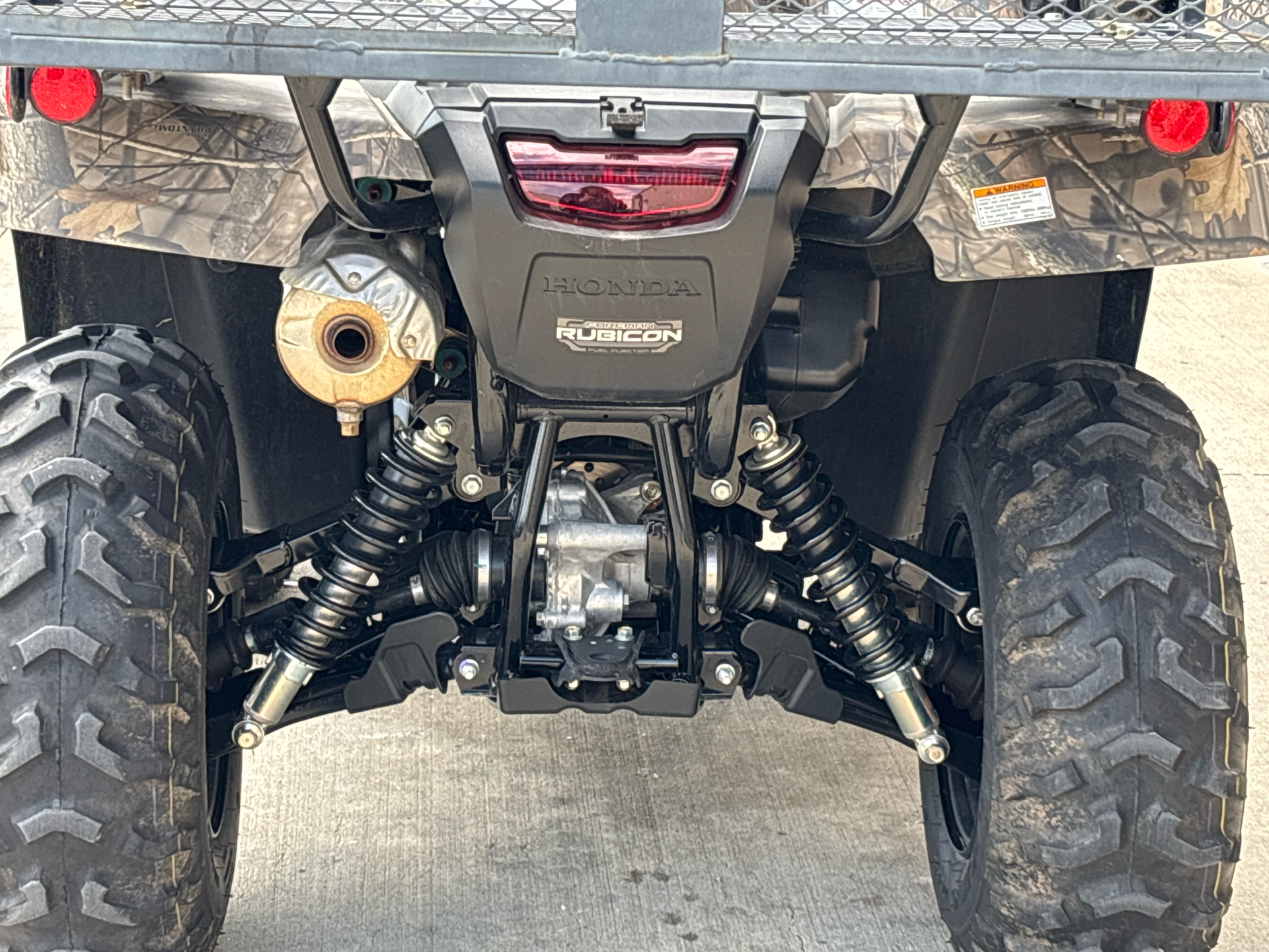 2024 Honda FourTrax Foreman Rubicon 4x4 EPS in Columbia, Missouri - Photo 11