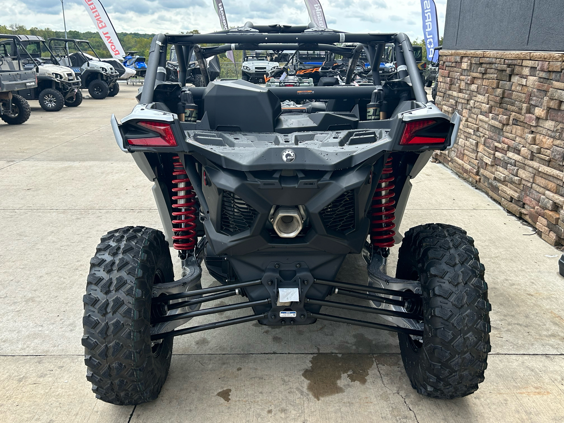 2025 Can-Am Maverick X3 MAX DS Turbo RR in Columbia, Missouri - Photo 3