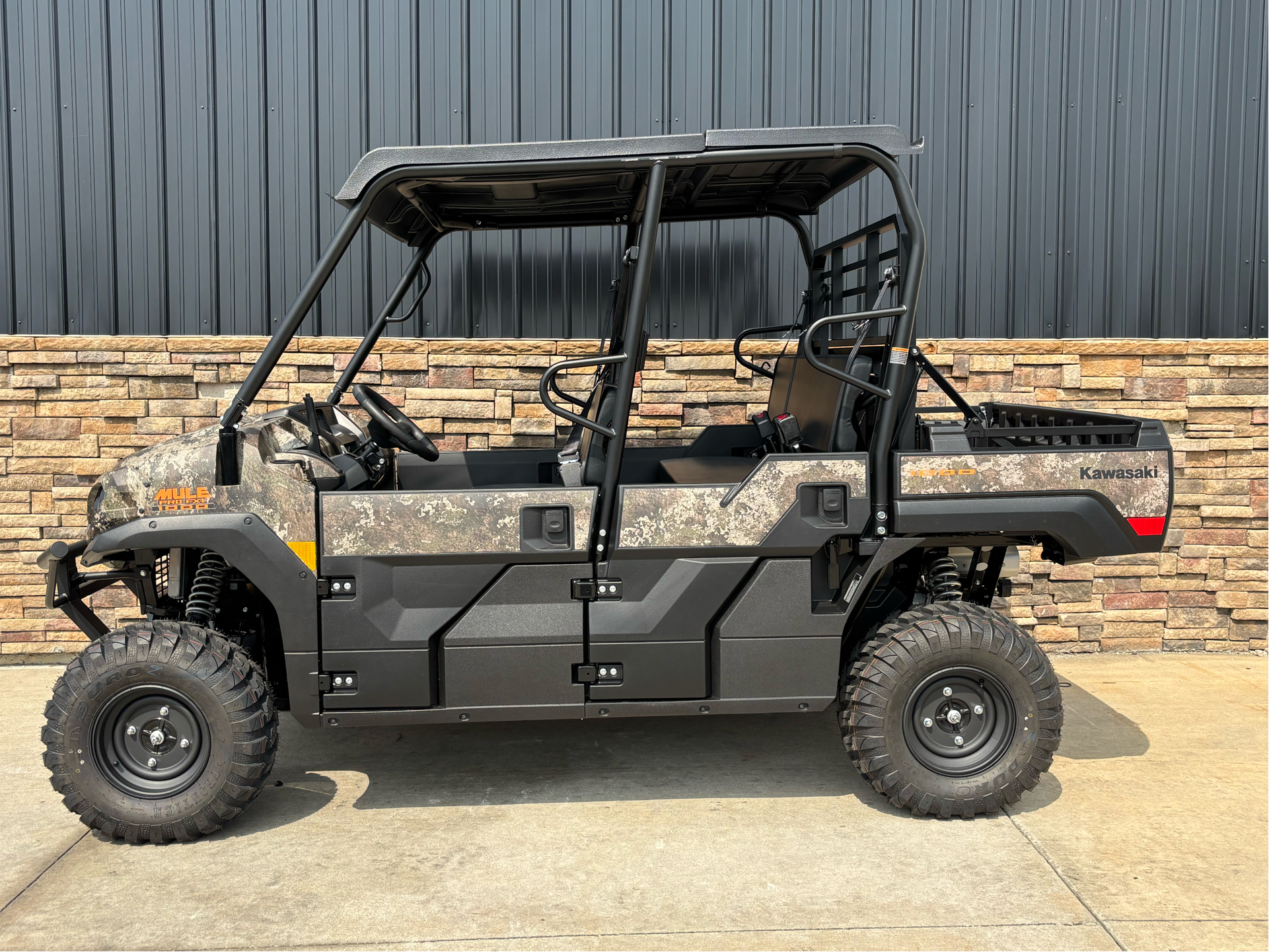 2026 Kawasaki MULE PRO-FXT 1000 LE Camo in Columbia, Missouri - Photo 1