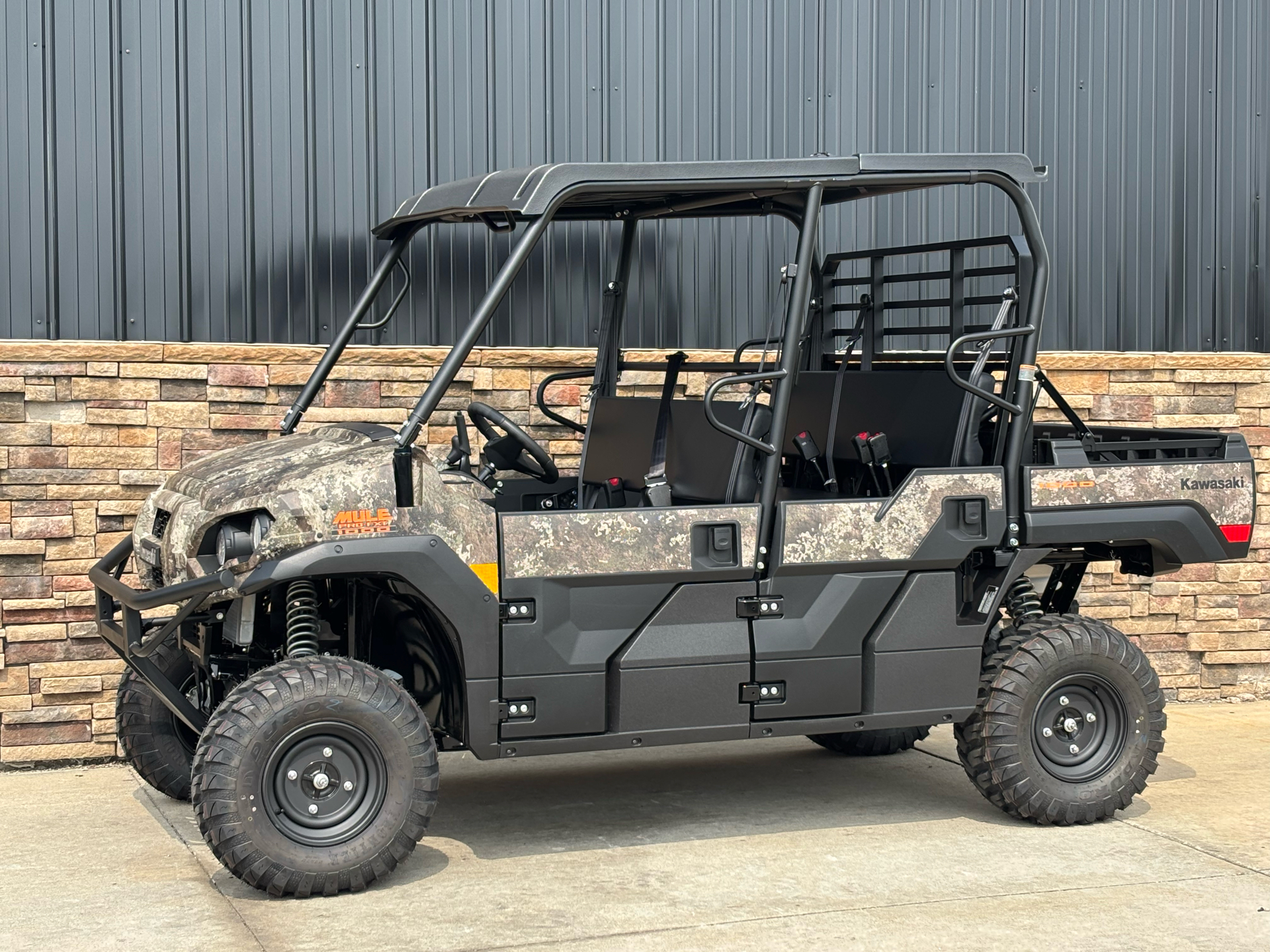 2026 Kawasaki MULE PRO-FXT 1000 LE Camo in Columbia, Missouri - Photo 2