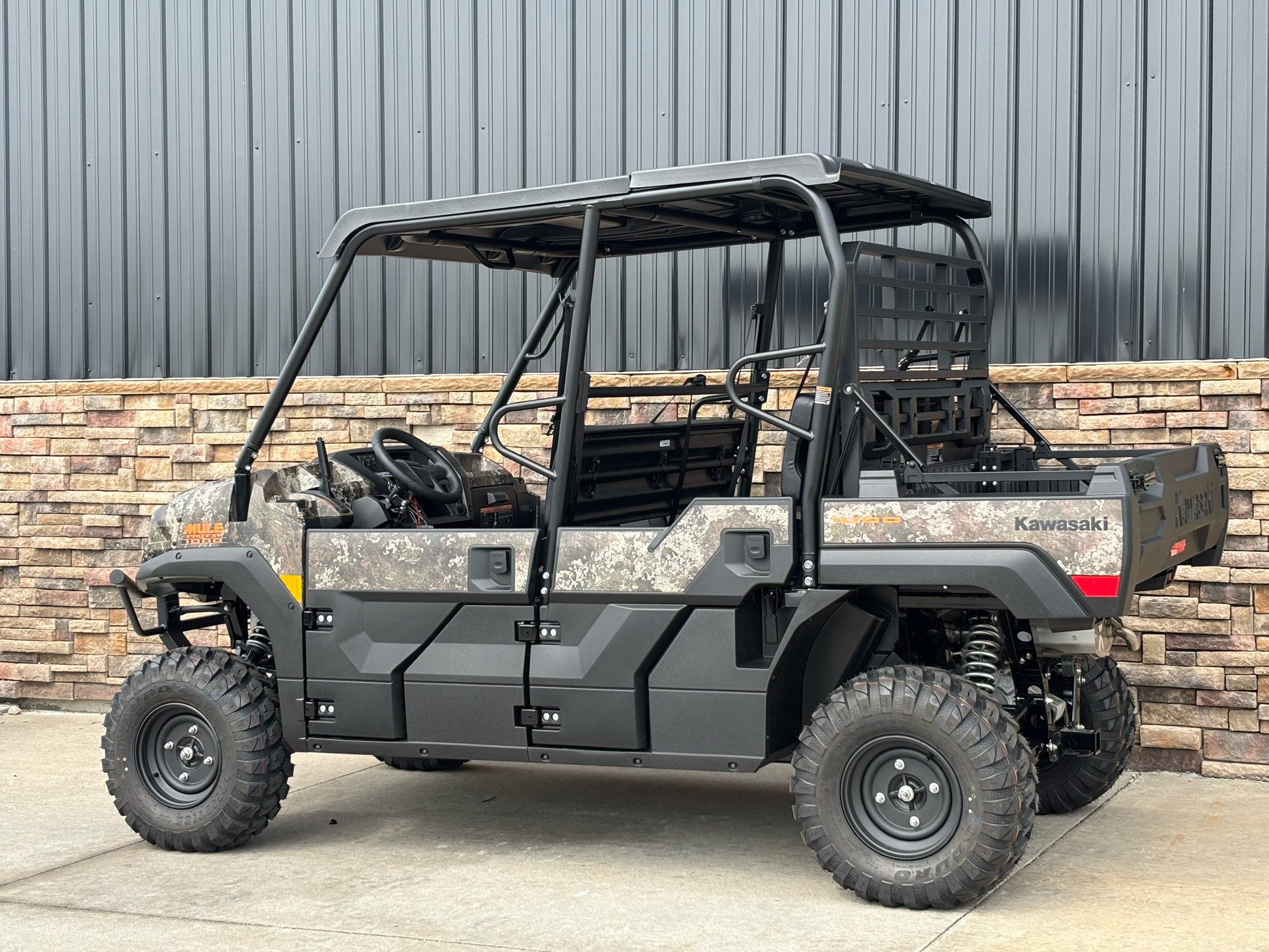 2026 Kawasaki MULE PRO-FXT 1000 LE Camo in Columbia, Missouri - Photo 3