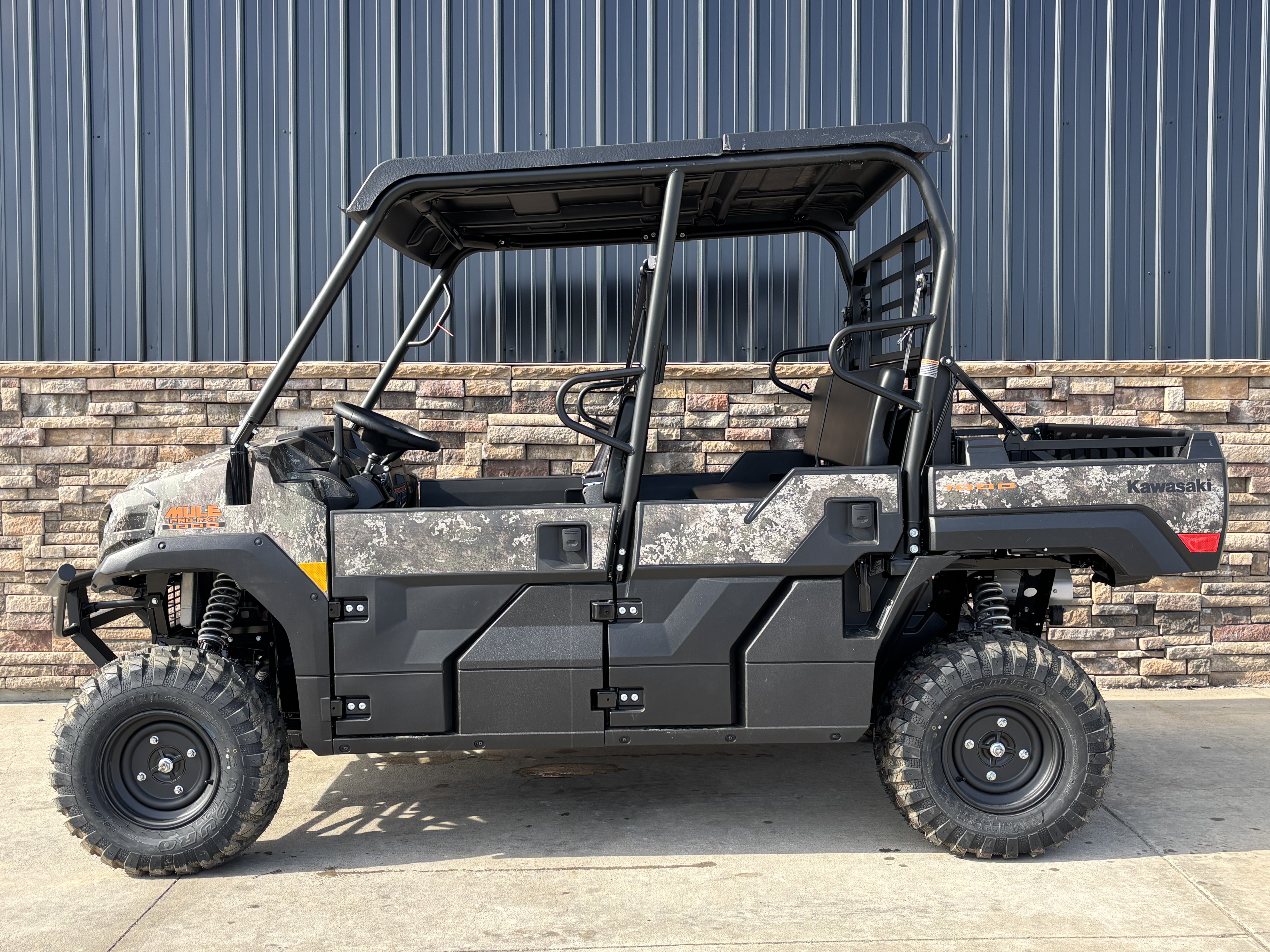 2026 Kawasaki MULE PRO-FXT 1000 LE Camo in Columbia, Missouri - Photo 1