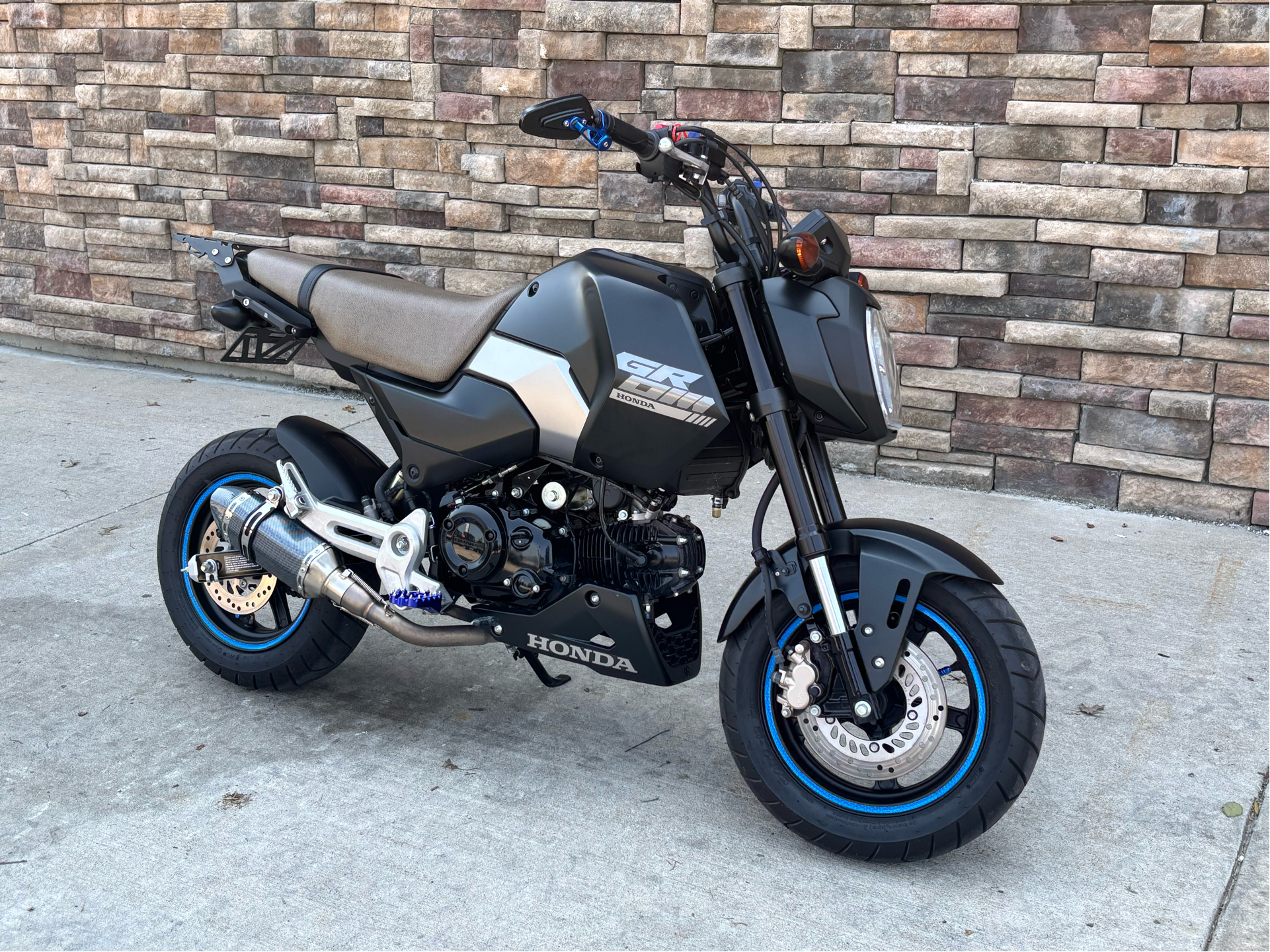 2025 Honda Grom SP in Columbia, Missouri - Photo 2