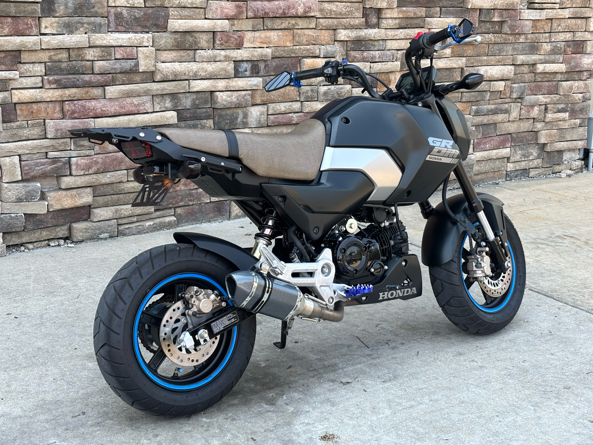 2025 Honda Grom SP in Columbia, Missouri - Photo 3