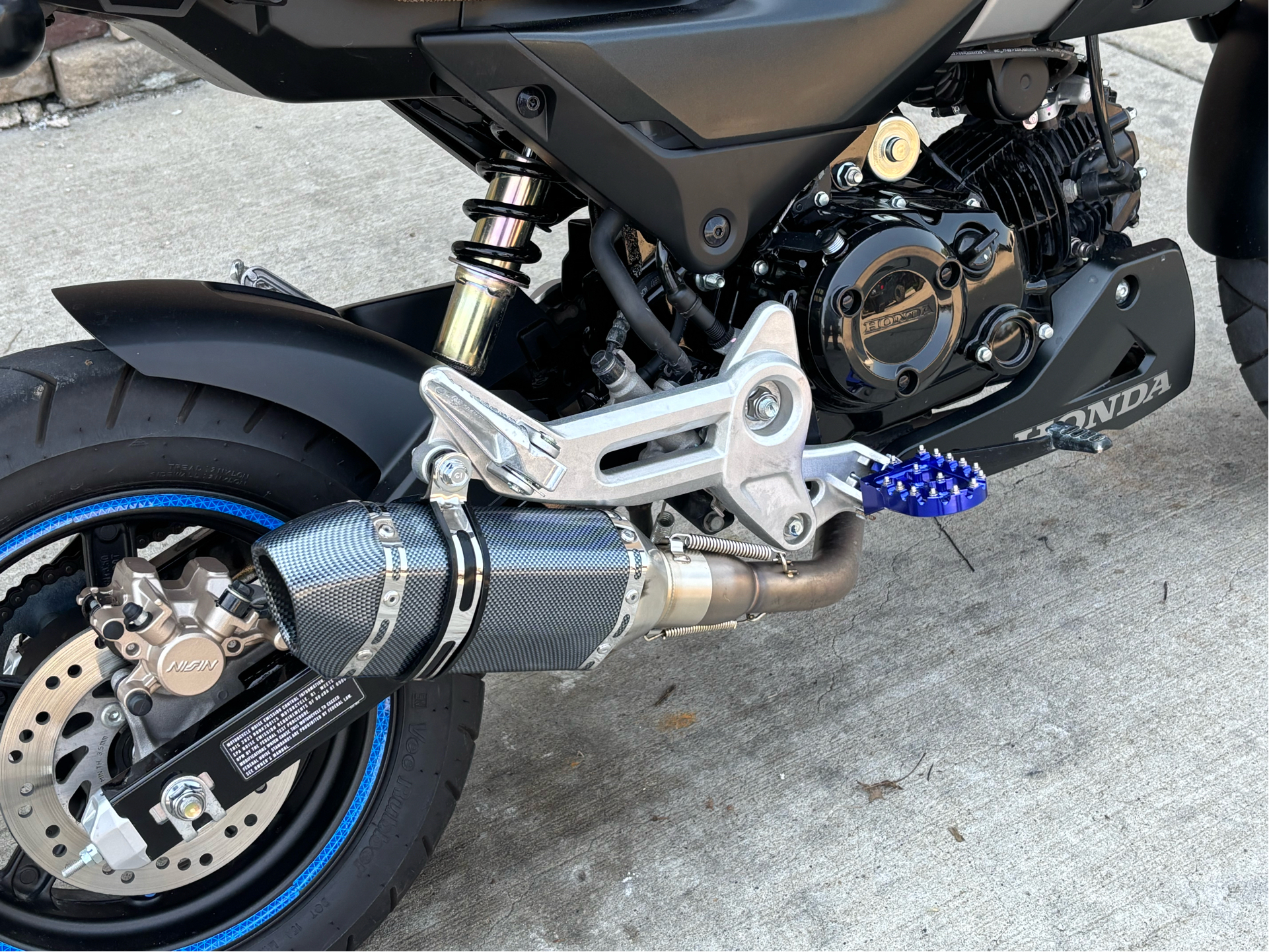 2025 Honda Grom SP in Columbia, Missouri - Photo 4