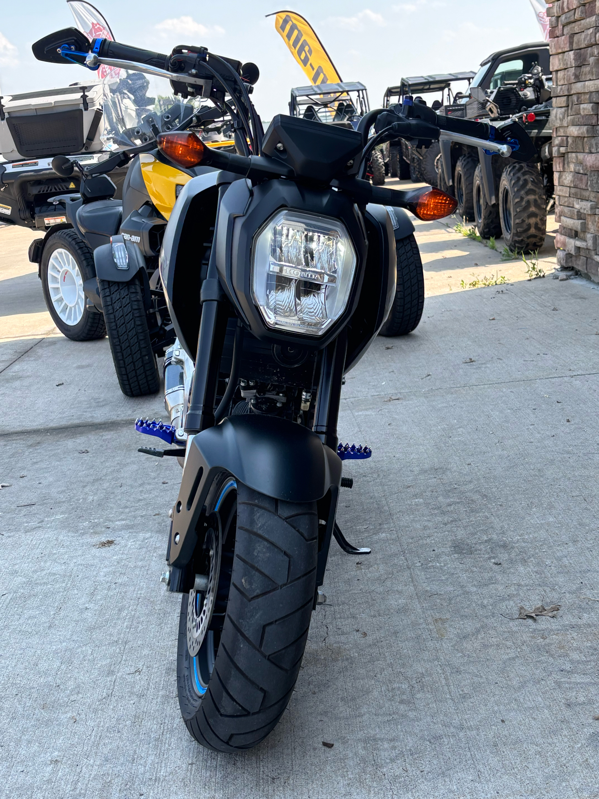 2025 Honda Grom SP in Columbia, Missouri - Photo 5