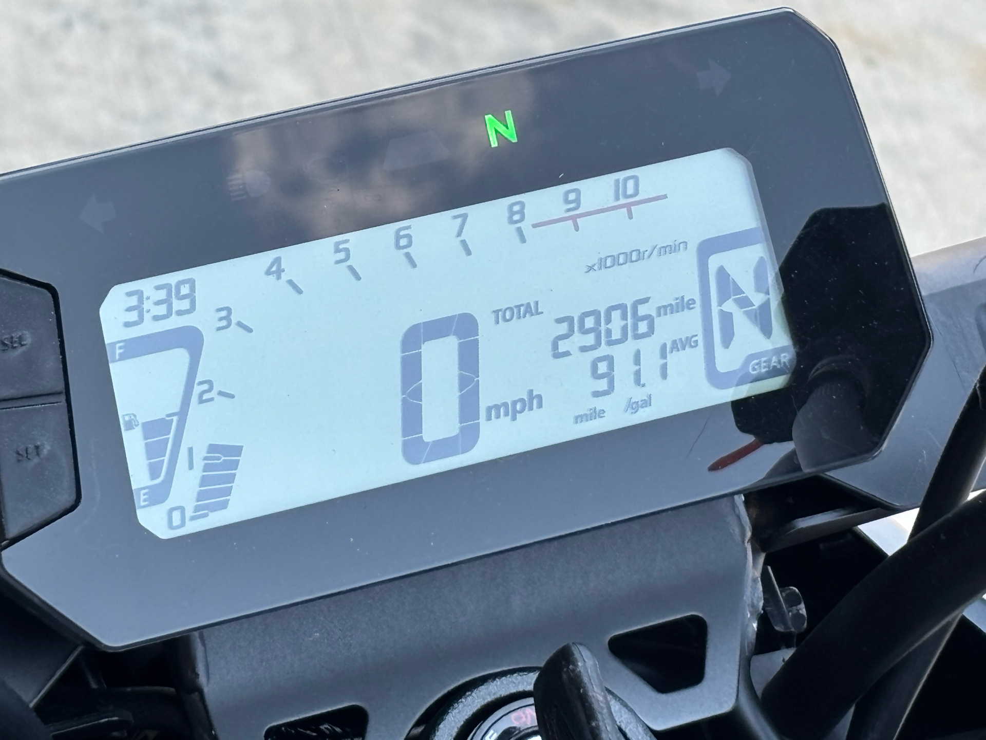2025 Honda Grom SP in Columbia, Missouri - Photo 6
