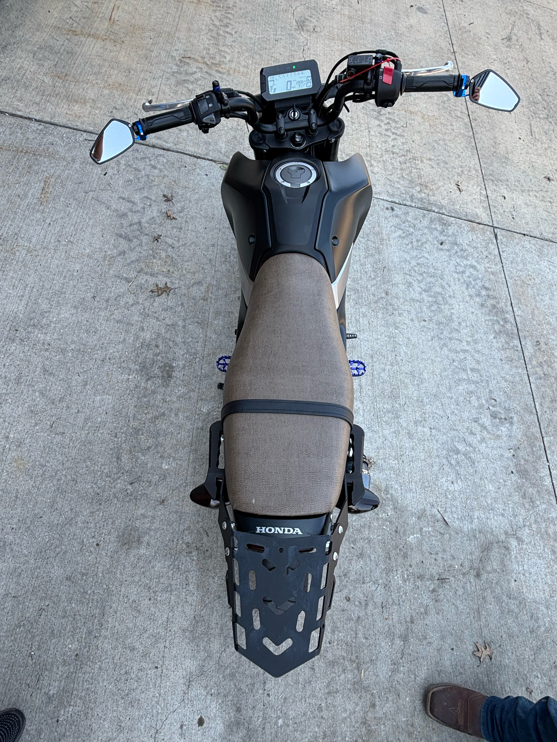 2025 Honda Grom SP in Columbia, Missouri - Photo 9