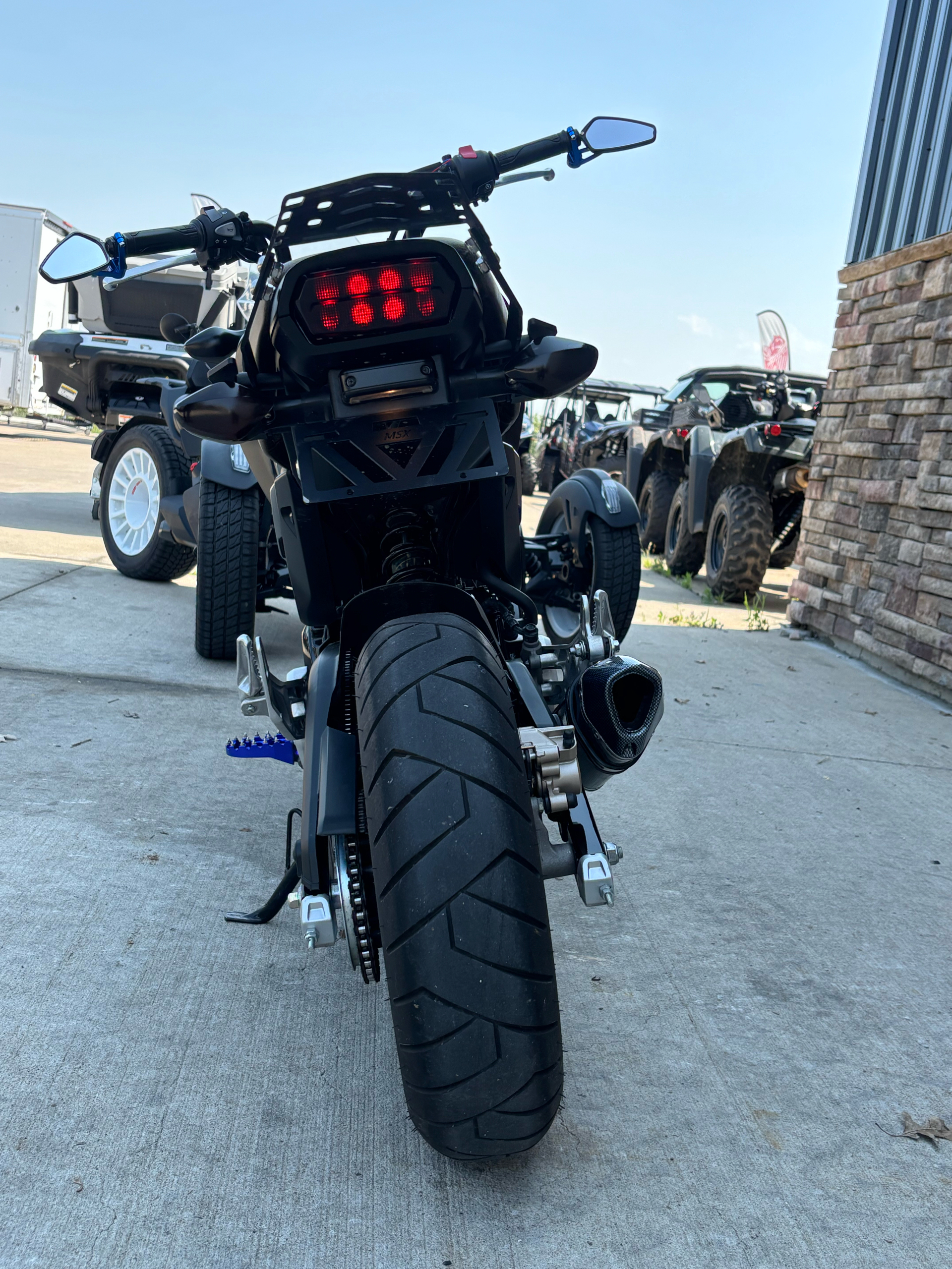 2025 Honda Grom SP in Columbia, Missouri - Photo 12