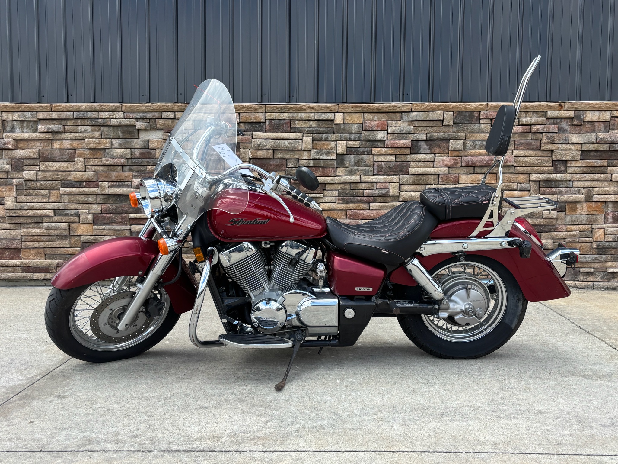 2005 Honda Shadow Aero® 750 in Columbia, Missouri - Photo 1