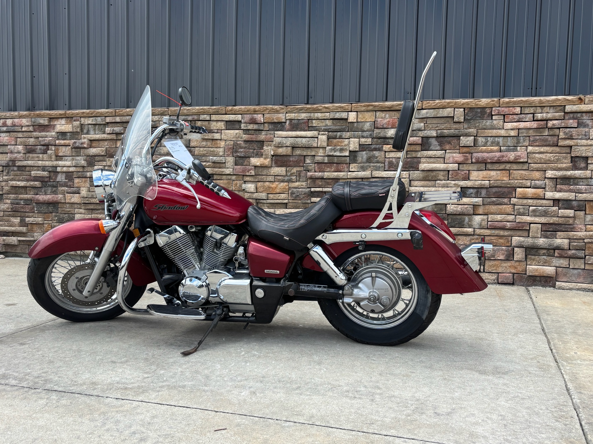 2005 Honda Shadow Aero® 750 in Columbia, Missouri - Photo 2