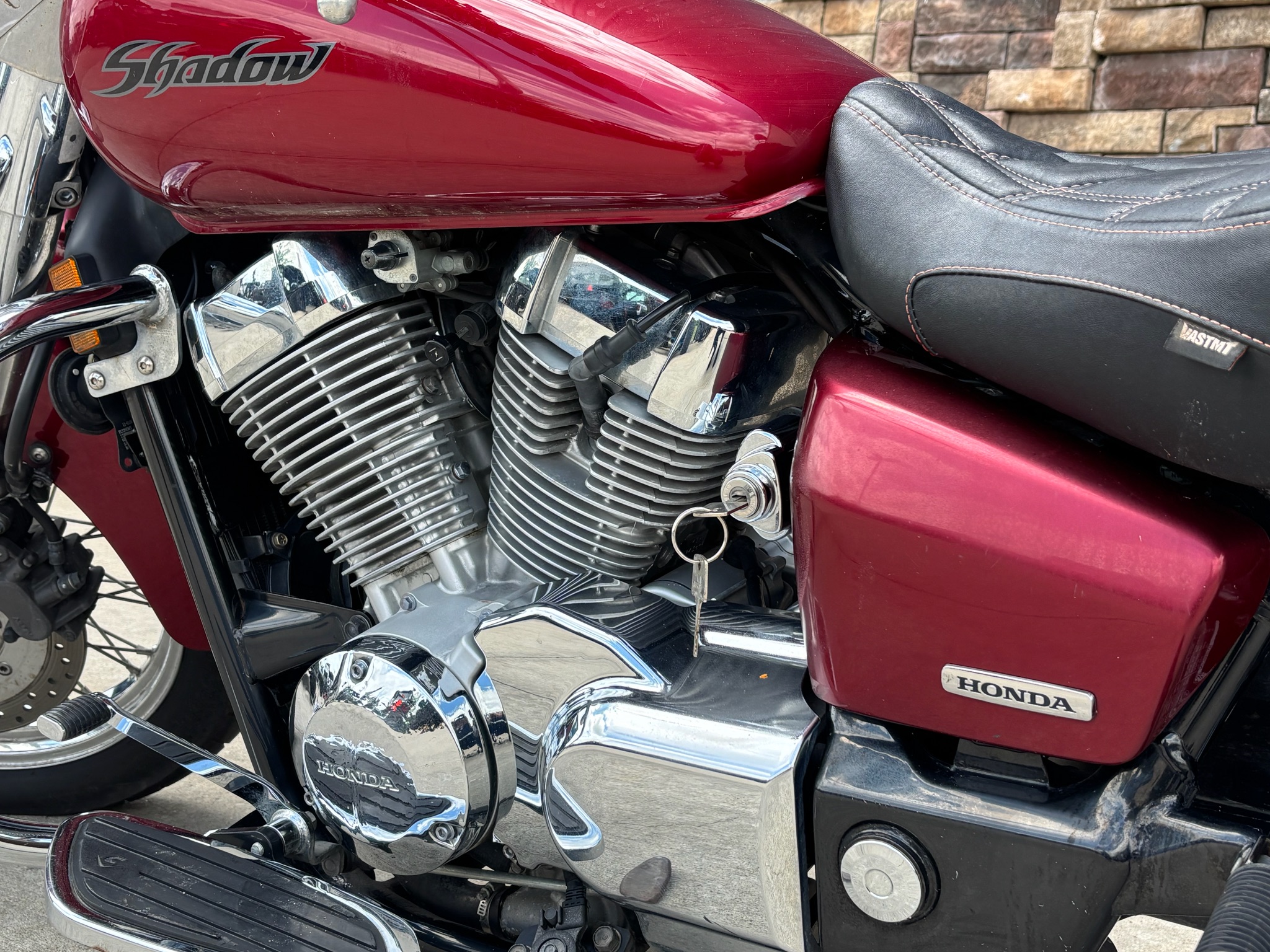 2005 Honda Shadow Aero® 750 in Columbia, Missouri - Photo 5