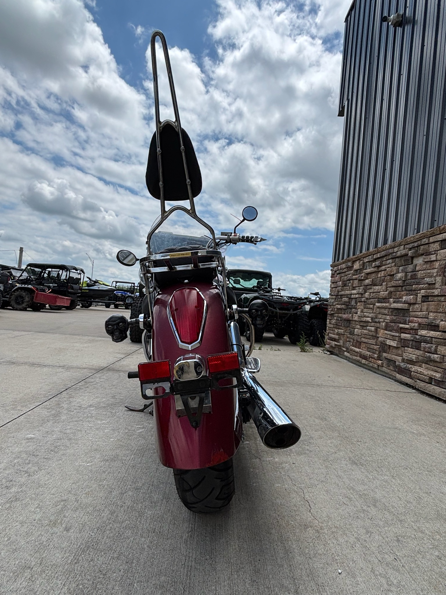 2005 Honda Shadow Aero® 750 in Columbia, Missouri - Photo 6