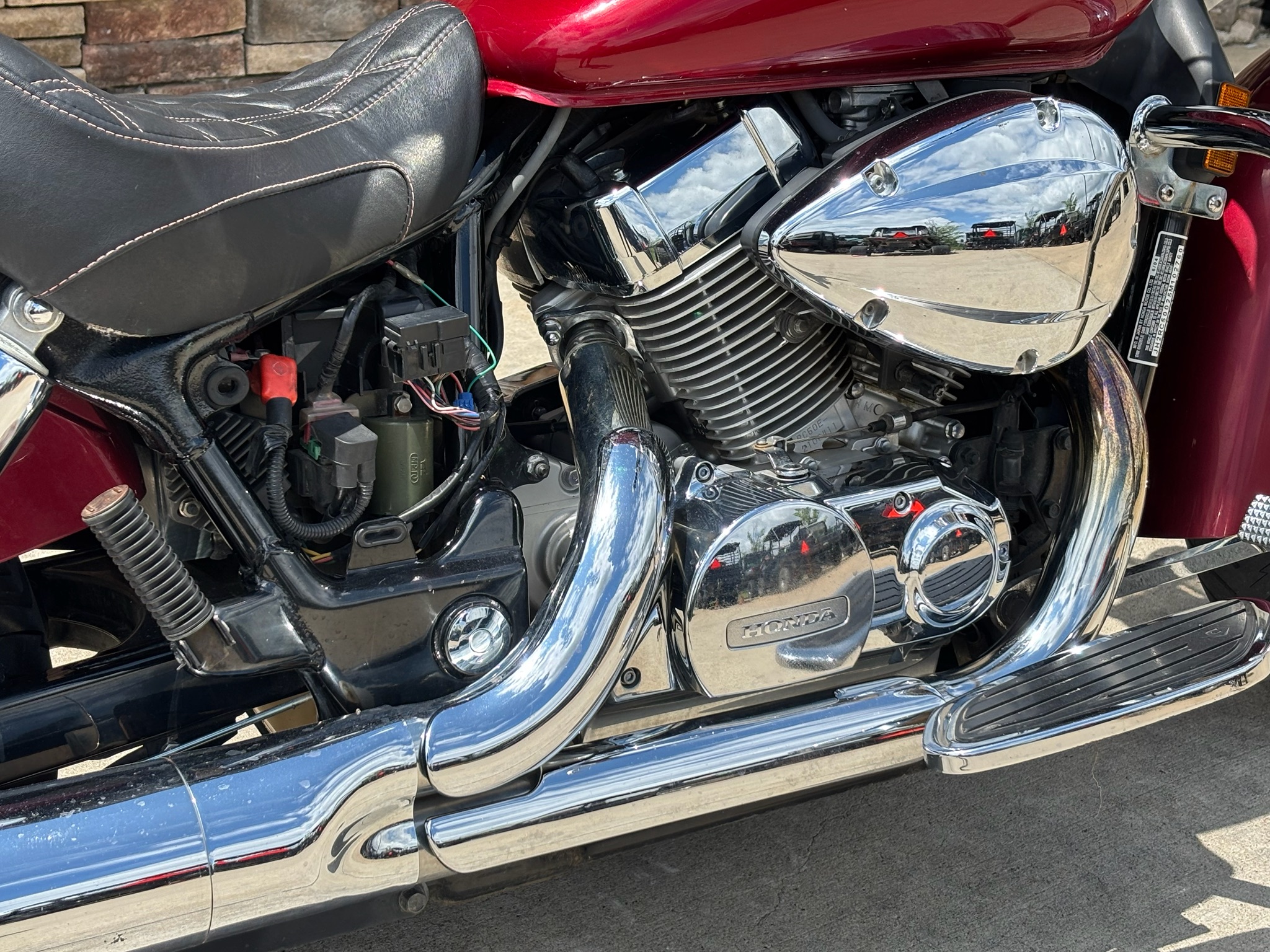 2005 Honda Shadow Aero® 750 in Columbia, Missouri - Photo 11
