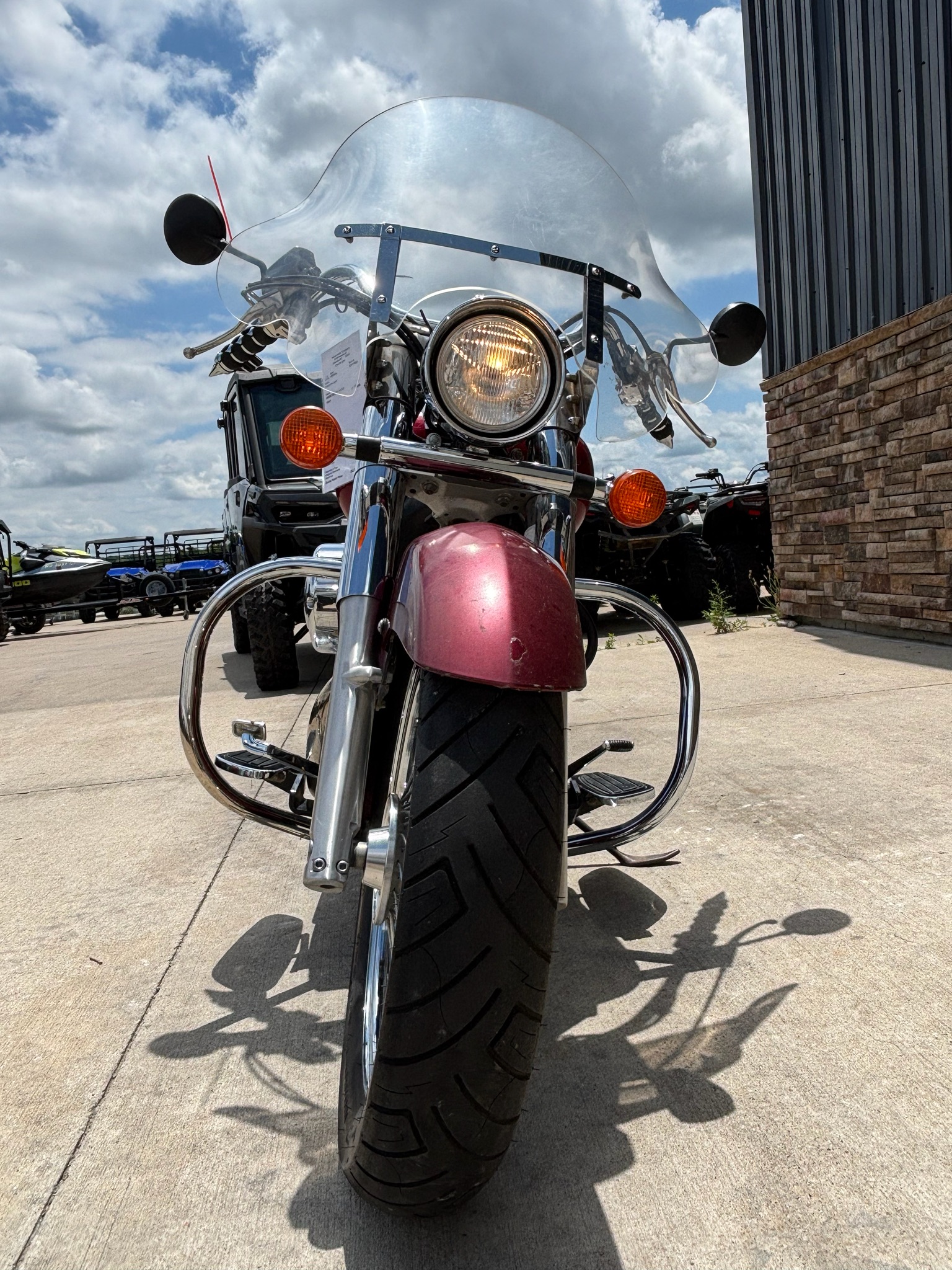 2005 Honda Shadow Aero® 750 in Columbia, Missouri - Photo 12