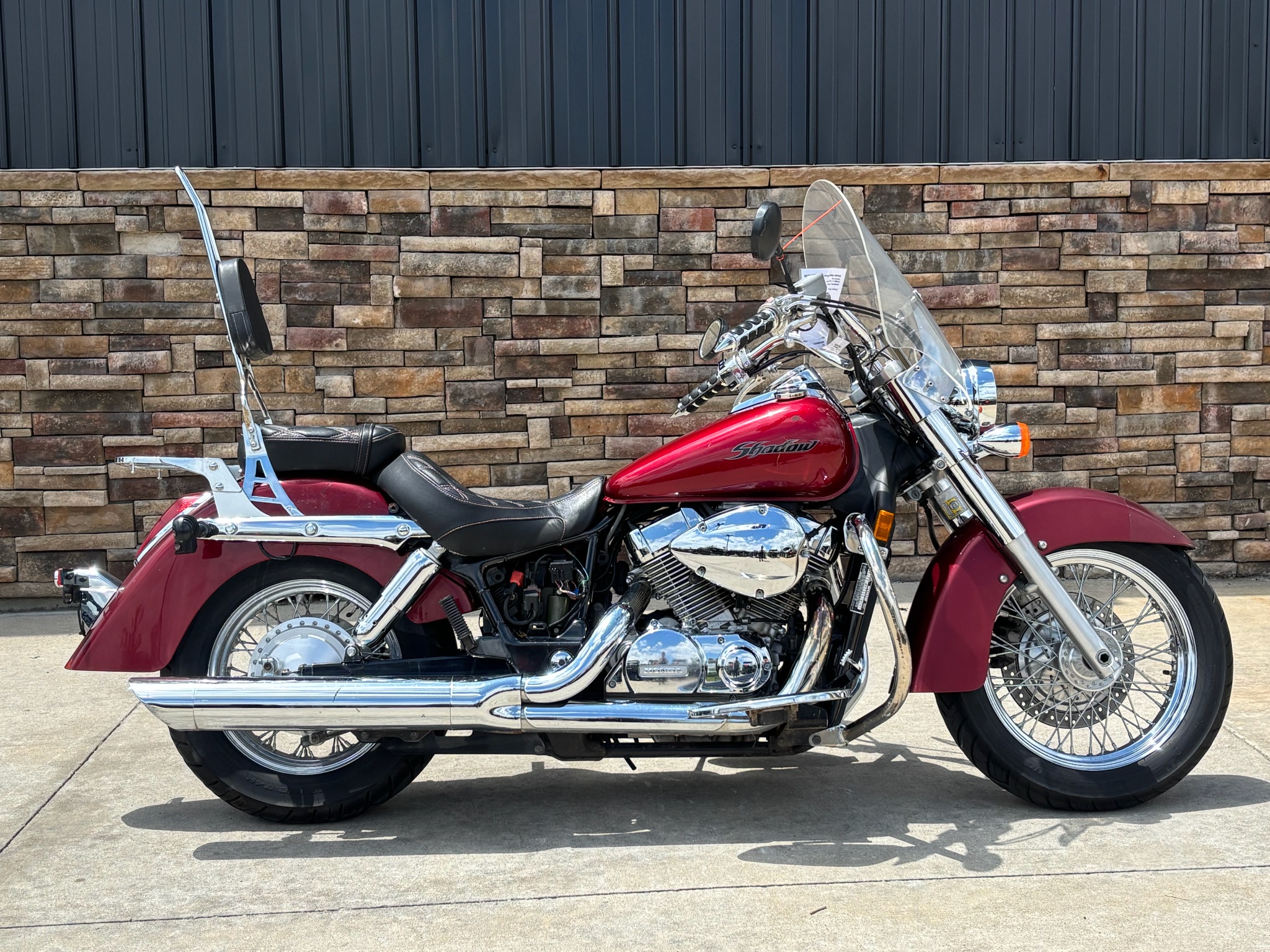 2005 Honda Shadow Aero® 750 in Columbia, Missouri - Photo 13