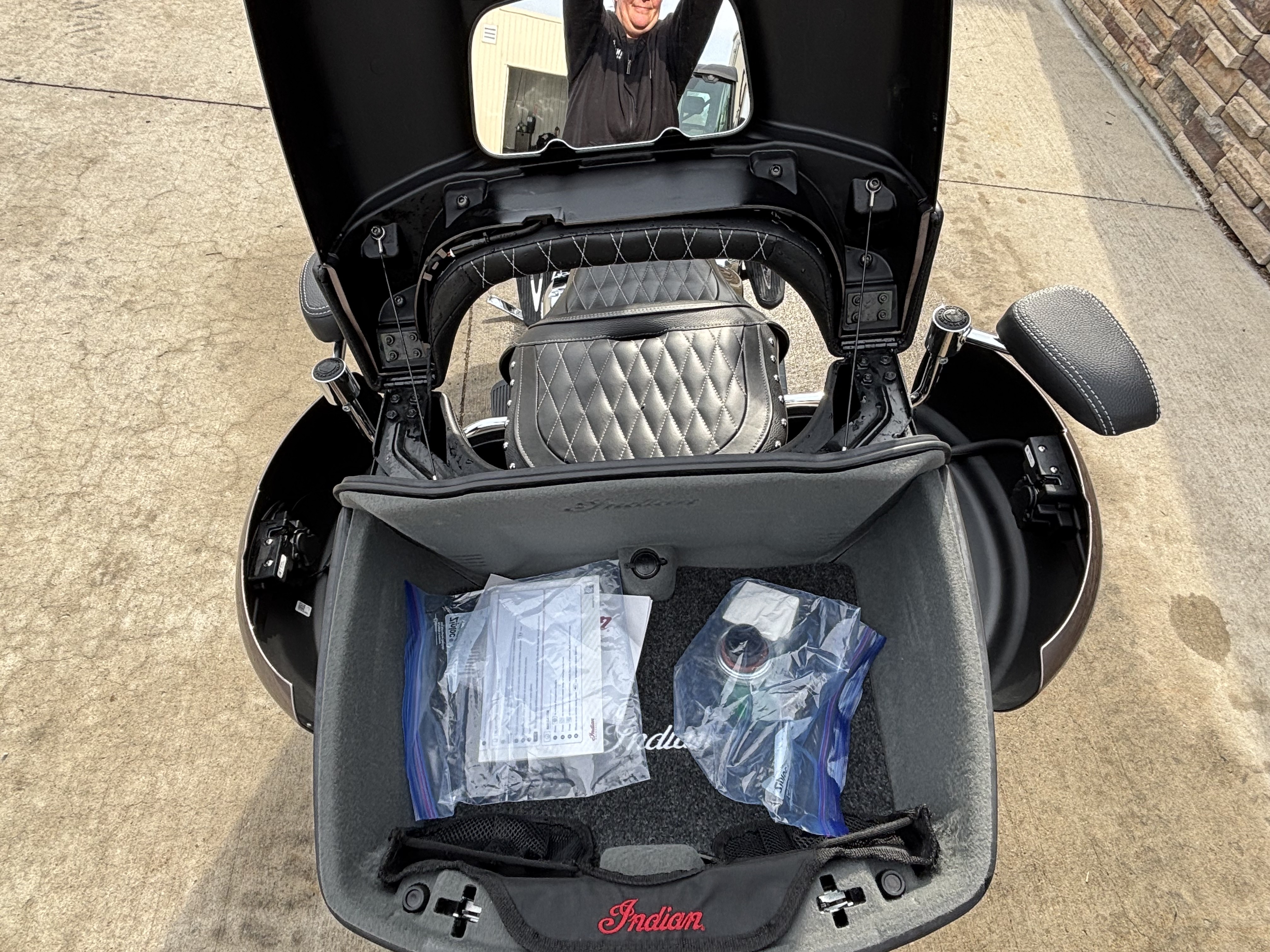 2019 Indian Motorcycle Roadmaster® ABS in Columbia, Missouri - Photo 8