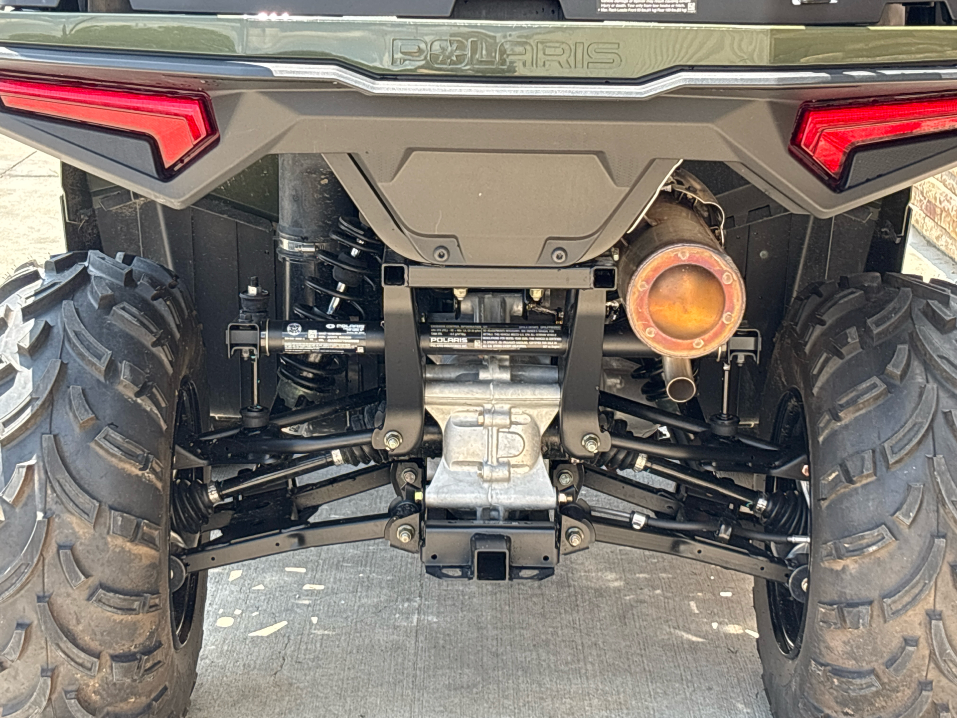 2025 Polaris Sportsman 570 EPS in Columbia, Missouri - Photo 5
