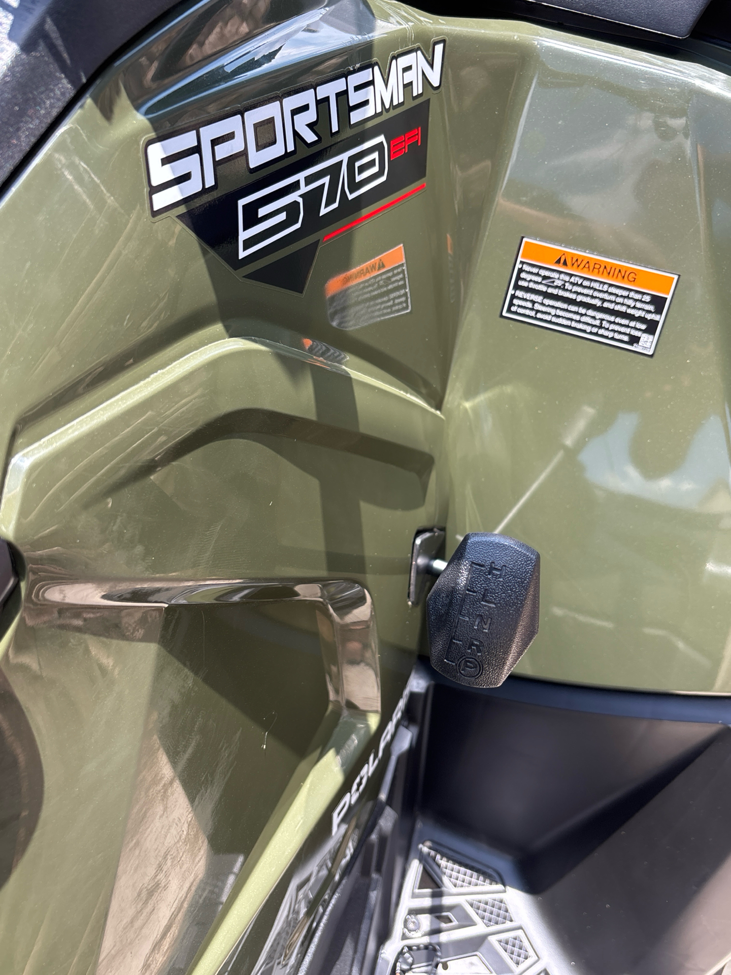 2025 Polaris Sportsman 570 EPS in Columbia, Missouri - Photo 8
