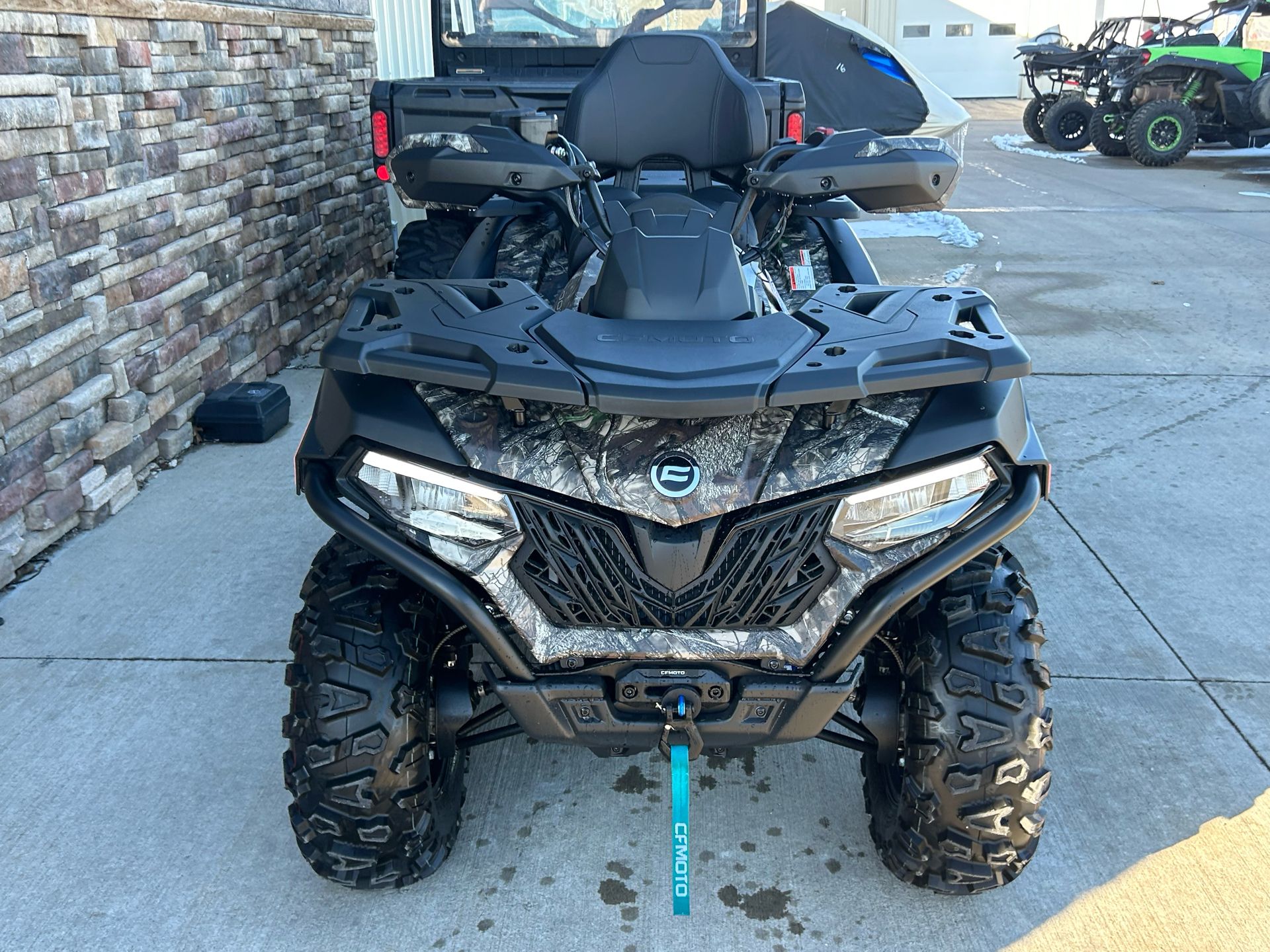 2025 CFMOTO CForce 600 Touring in Columbia, Missouri - Photo 2
