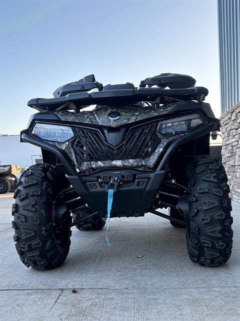 2025 CFMOTO CForce 600 Touring in Columbia, Missouri - Photo 4