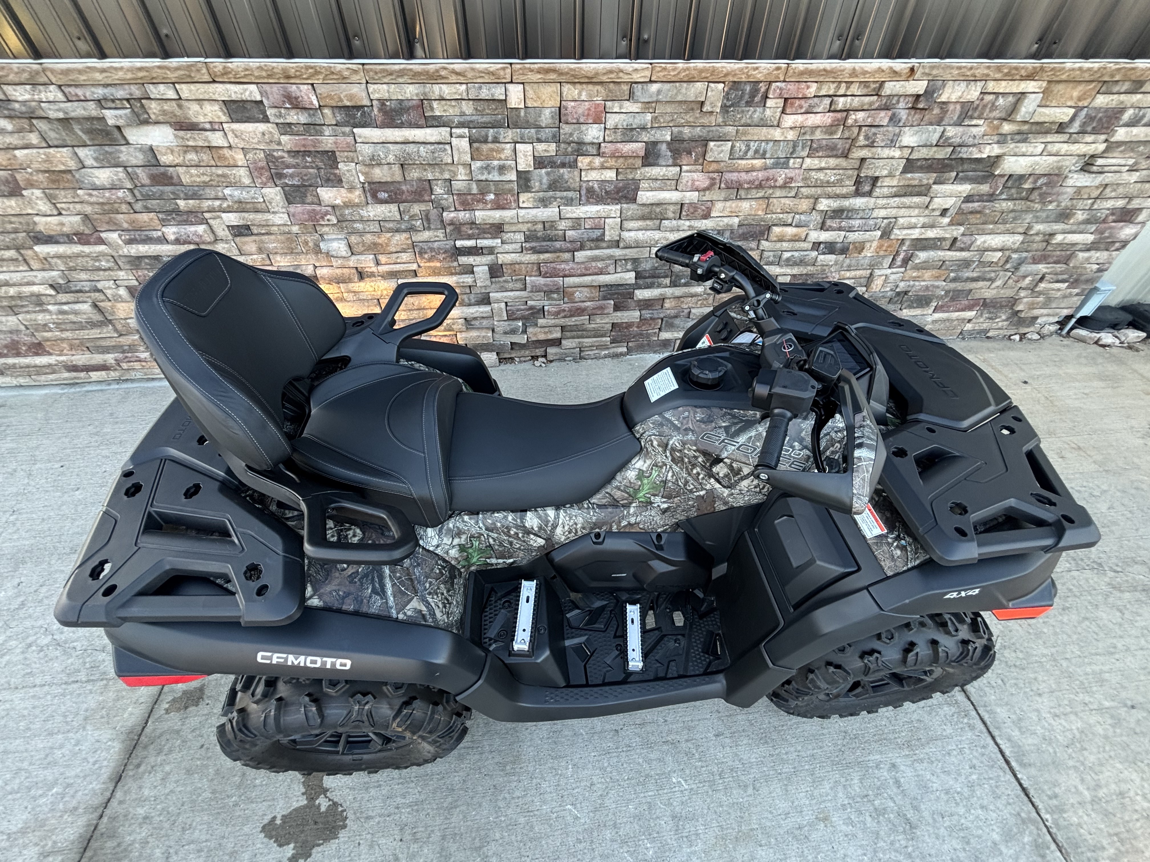 2025 CFMOTO CForce 600 Touring in Columbia, Missouri - Photo 6
