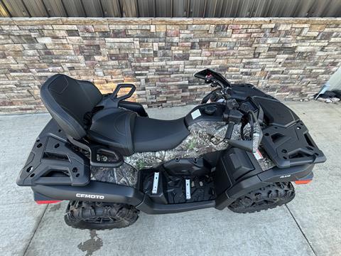 2025 CFMOTO CForce 600 Touring in Columbia, Missouri - Photo 6
