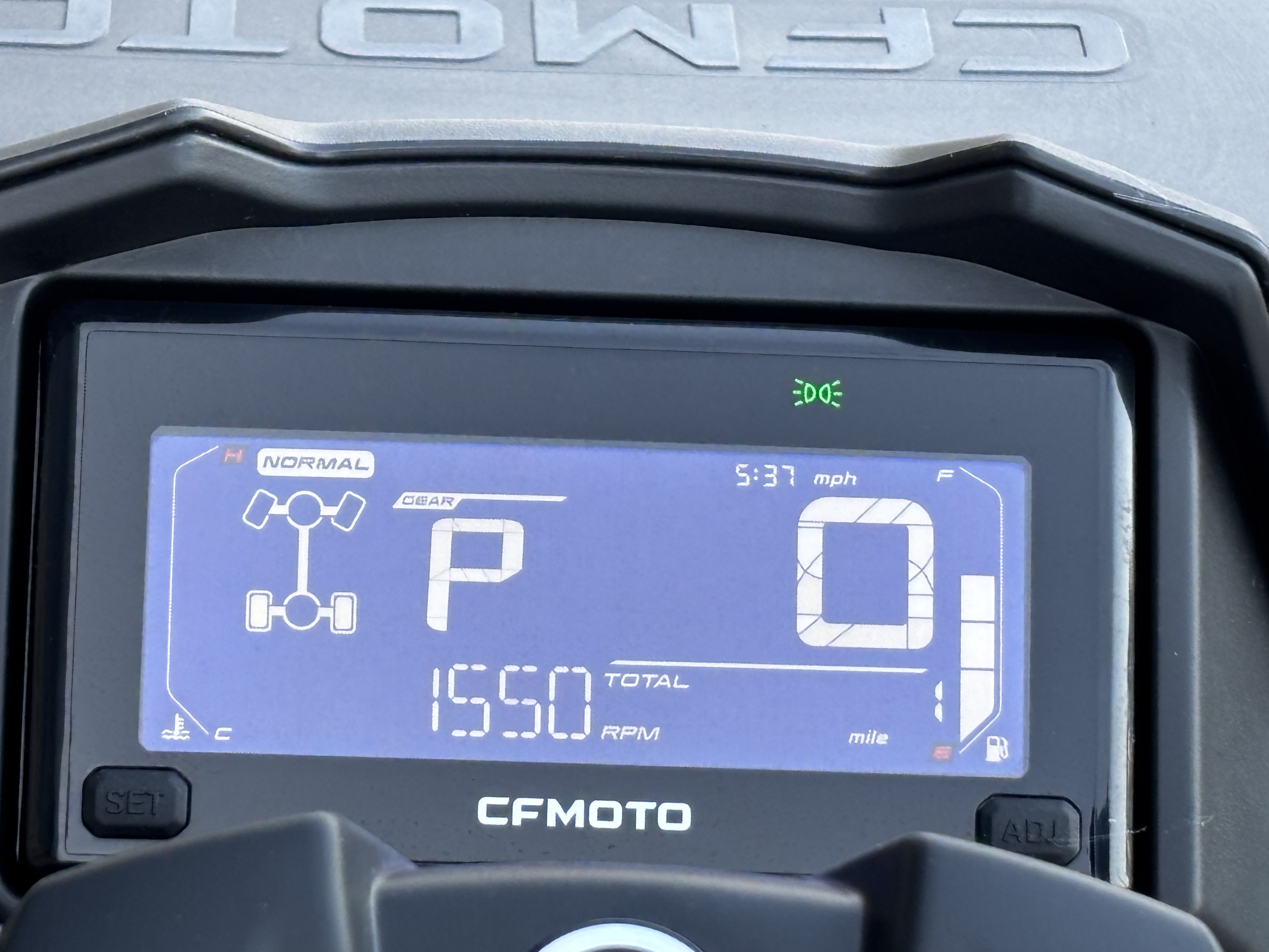 2025 CFMOTO CForce 600 Touring in Columbia, Missouri - Photo 9