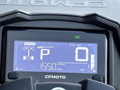 2025 CFMOTO CForce 600 Touring in Columbia, Missouri - Photo 9