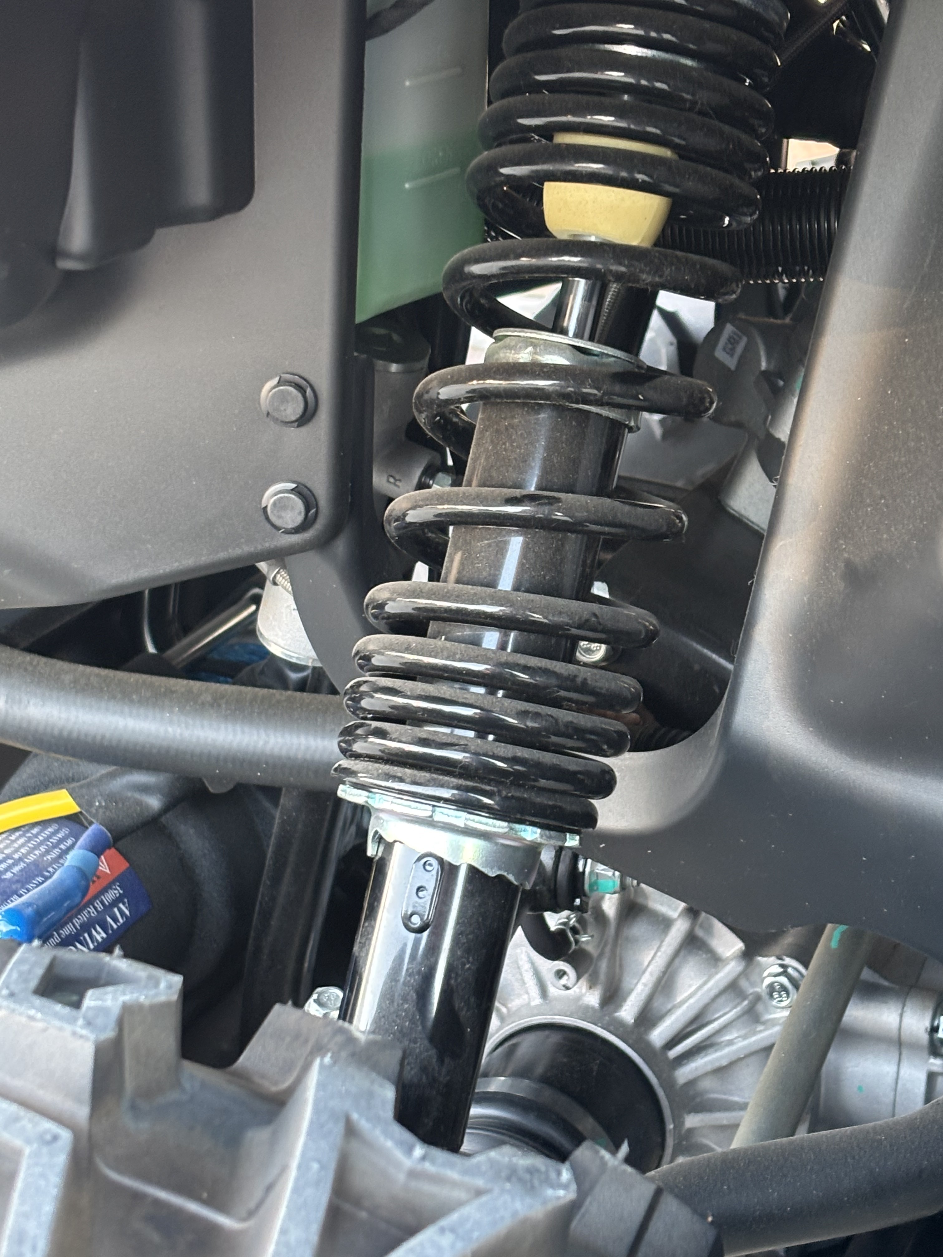 2025 CFMOTO CForce 600 Touring in Columbia, Missouri - Photo 10