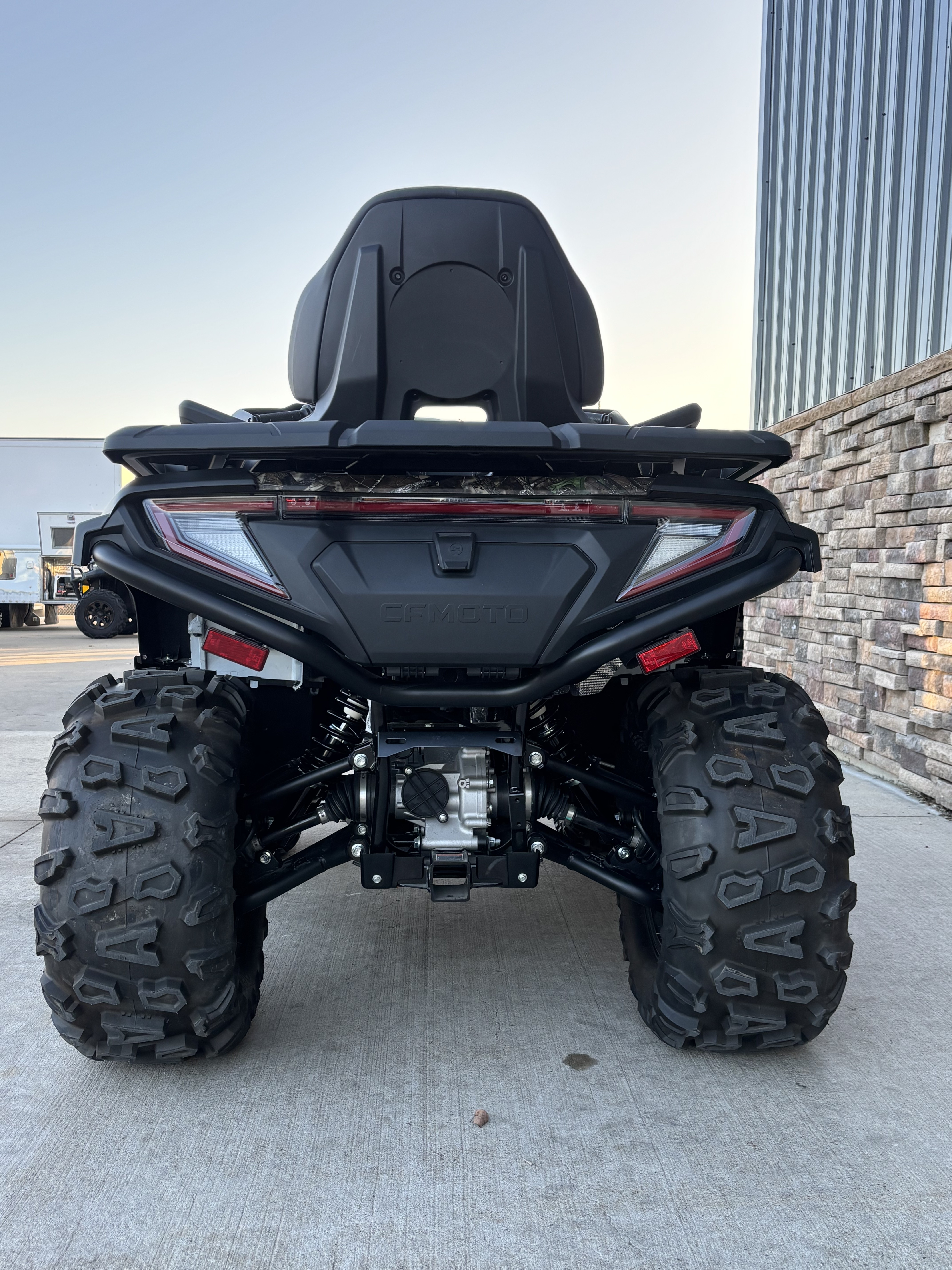 2025 CFMOTO CForce 600 Touring in Columbia, Missouri - Photo 11