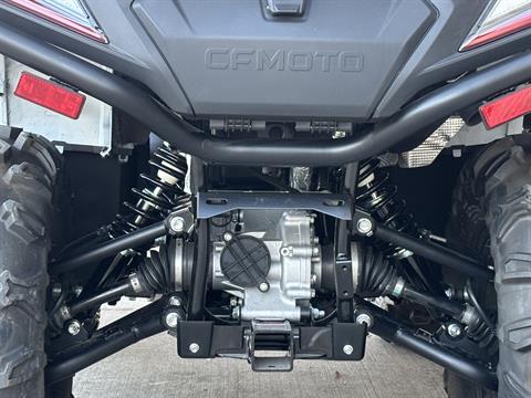 2025 CFMOTO CForce 600 Touring in Columbia, Missouri - Photo 12