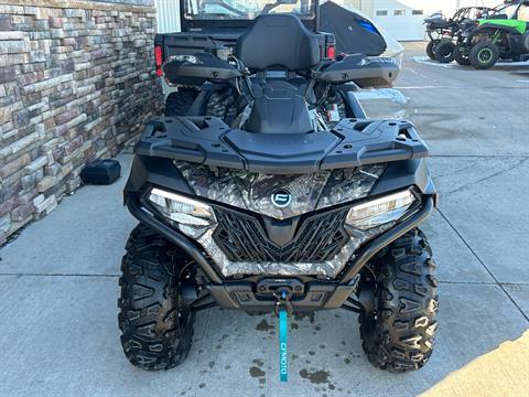 2025 CFMOTO CForce 600 Touring in Columbia, Missouri - Photo 2